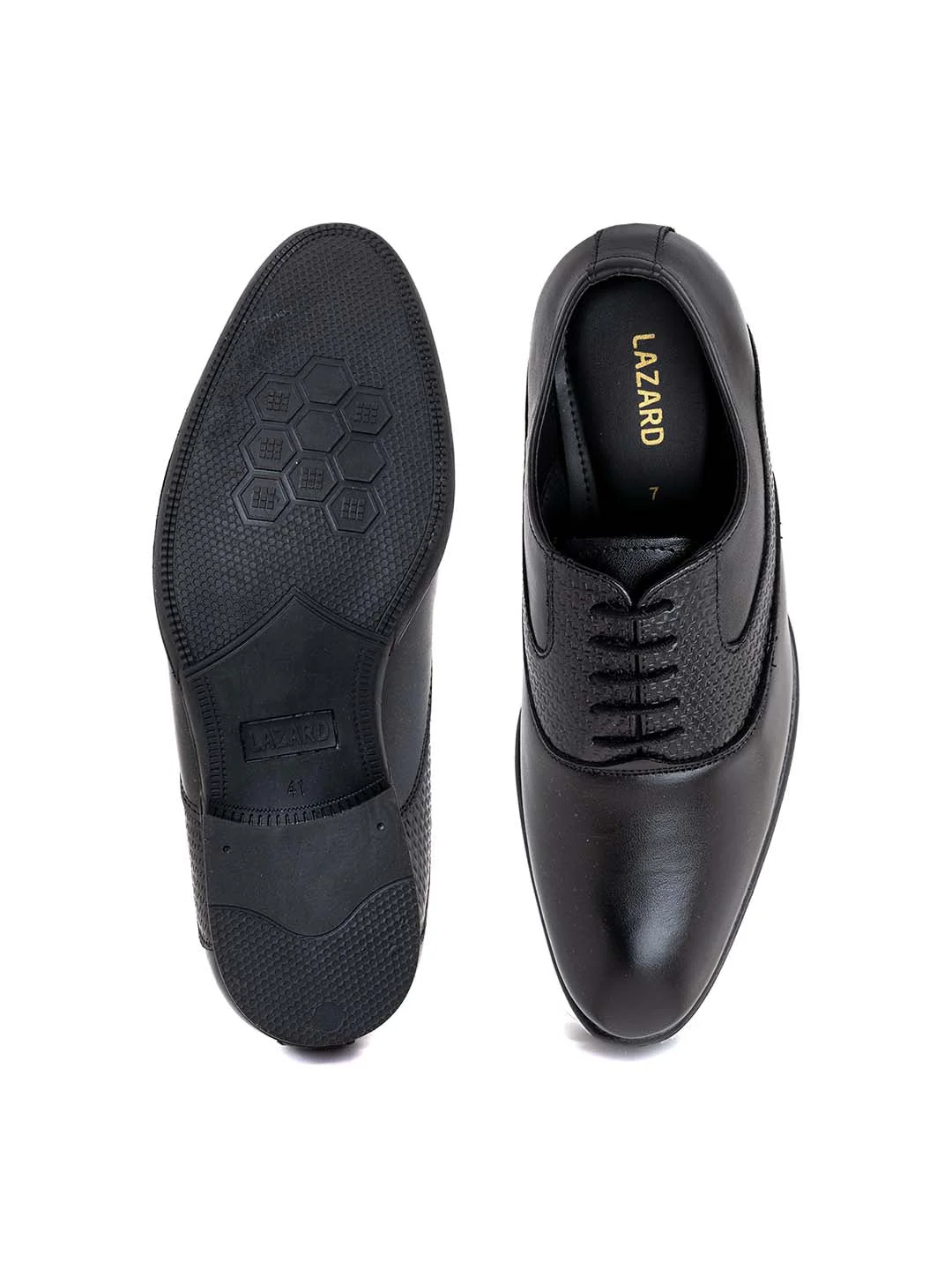 Khadim Lazard Leather Formal Oxford Shoe for Men - Image 5