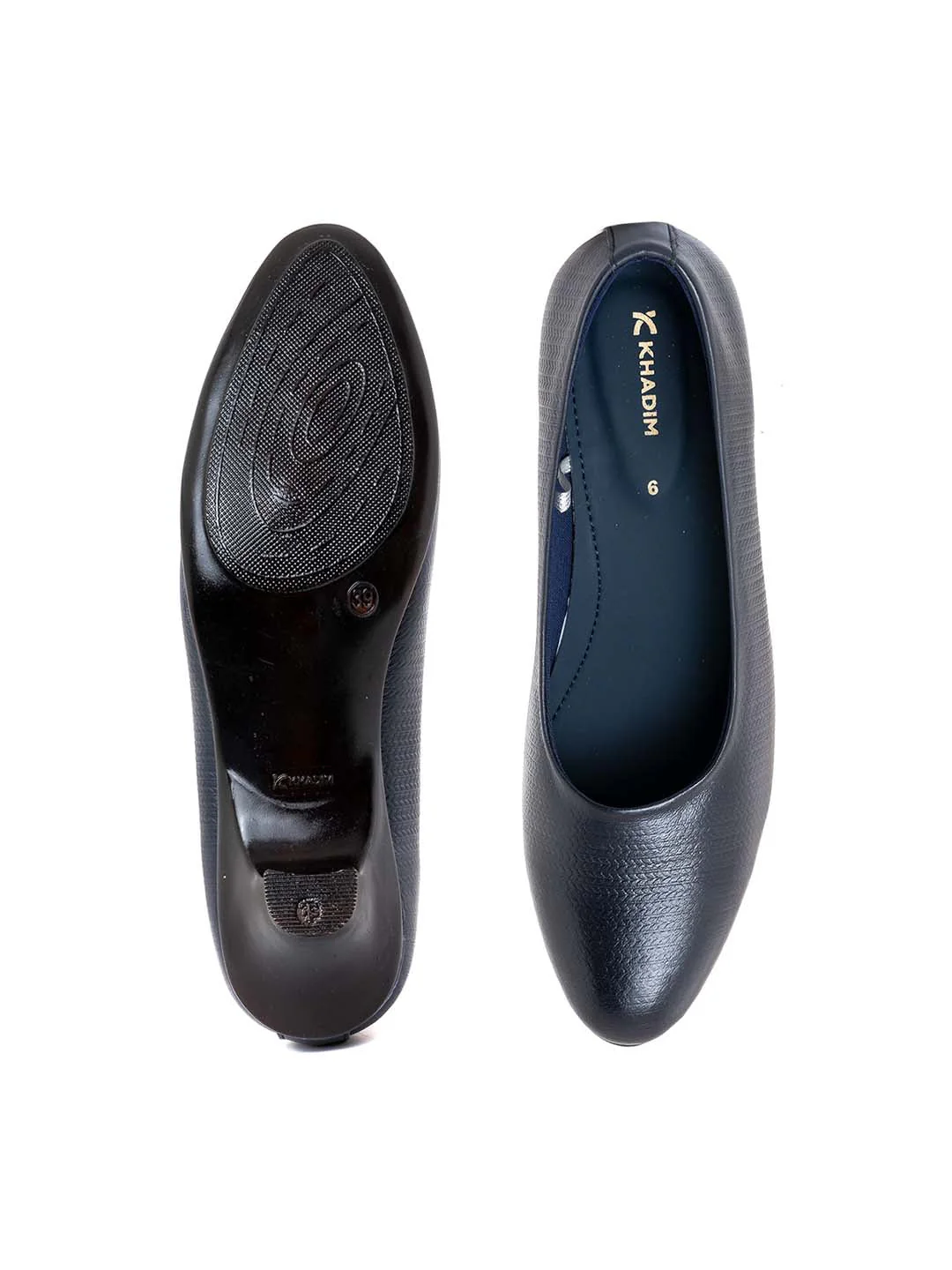 Khadim Leather Pump Shoe Heels for Women - Image 5