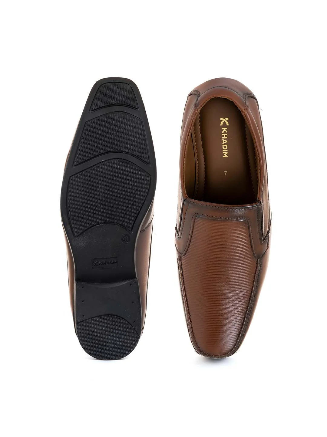 Khadim Loafers Shoe for Men - Image 4
