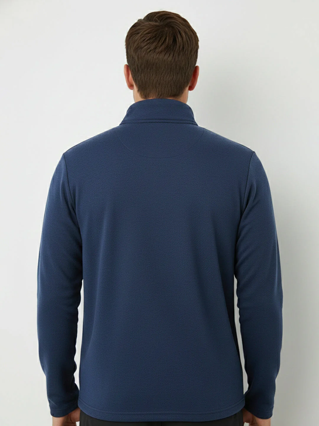 KHADIM Pro Full Sleeves High Neck T-Shirt for Men - Image 10