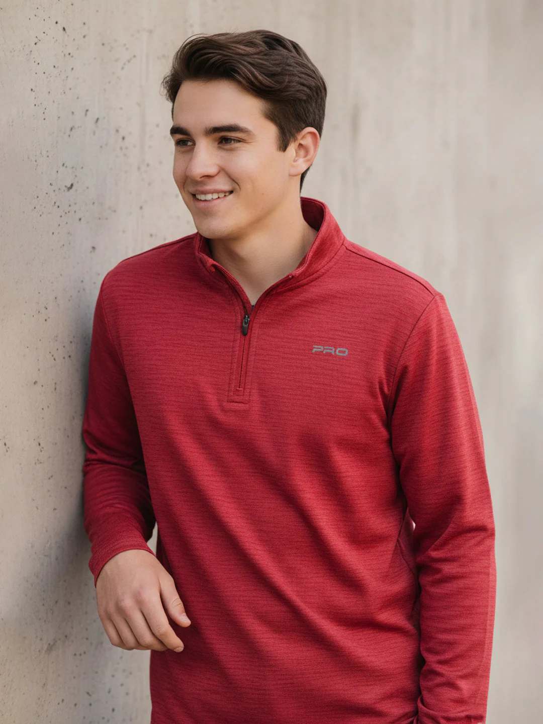 KHADIM Pro Full Sleeves High Neck T-Shirt for Men - Image 5