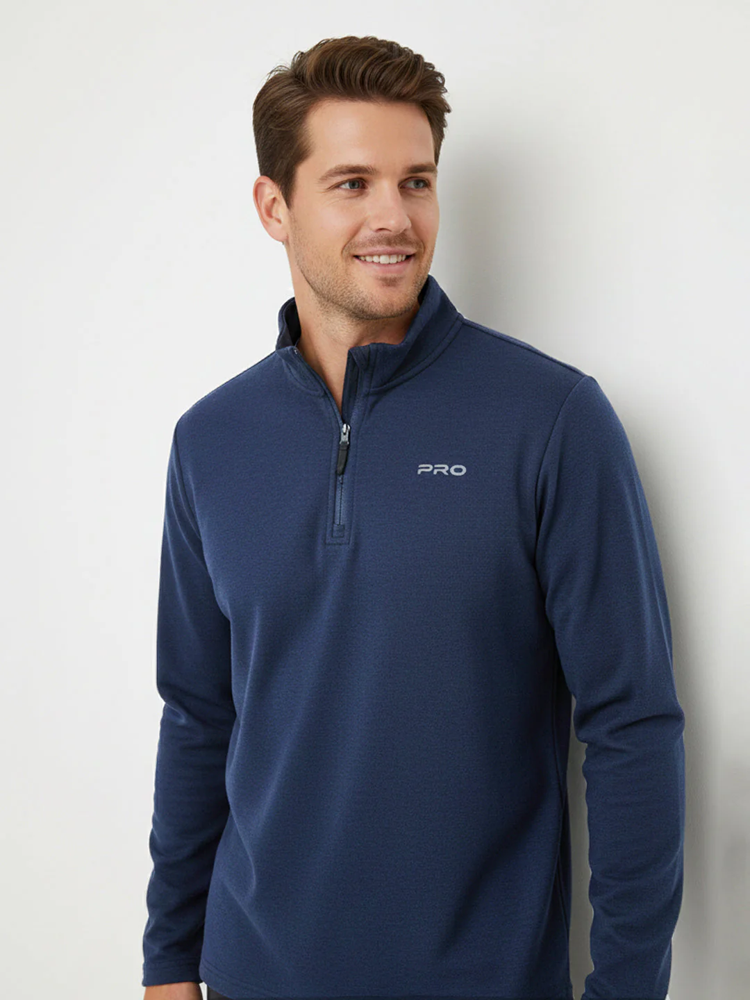 KHADIM Pro Full Sleeves High Neck T-Shirt for Men - Image 9