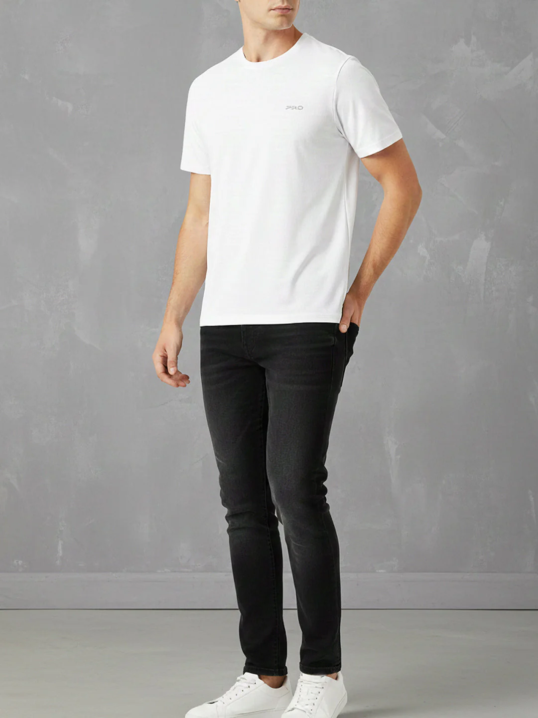 KHADIM Pro Half Sleeves Round Neck T-Shirt for Men - Image 3