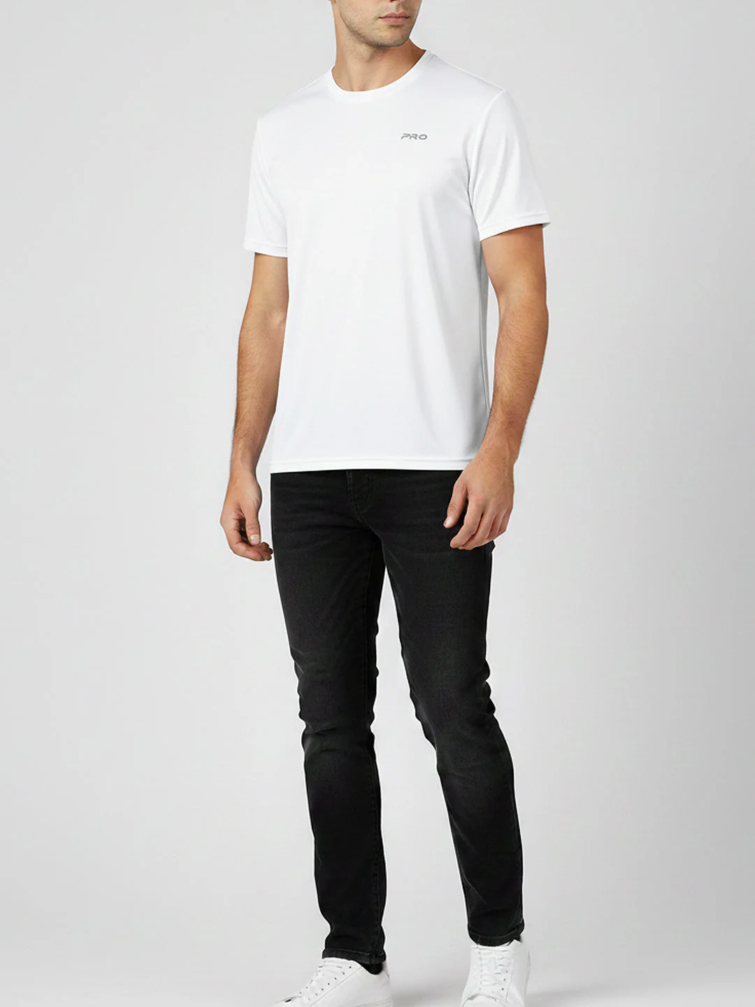 KHADIM Pro Half Sleeves Round Neck T-Shirt for Men - Image 3