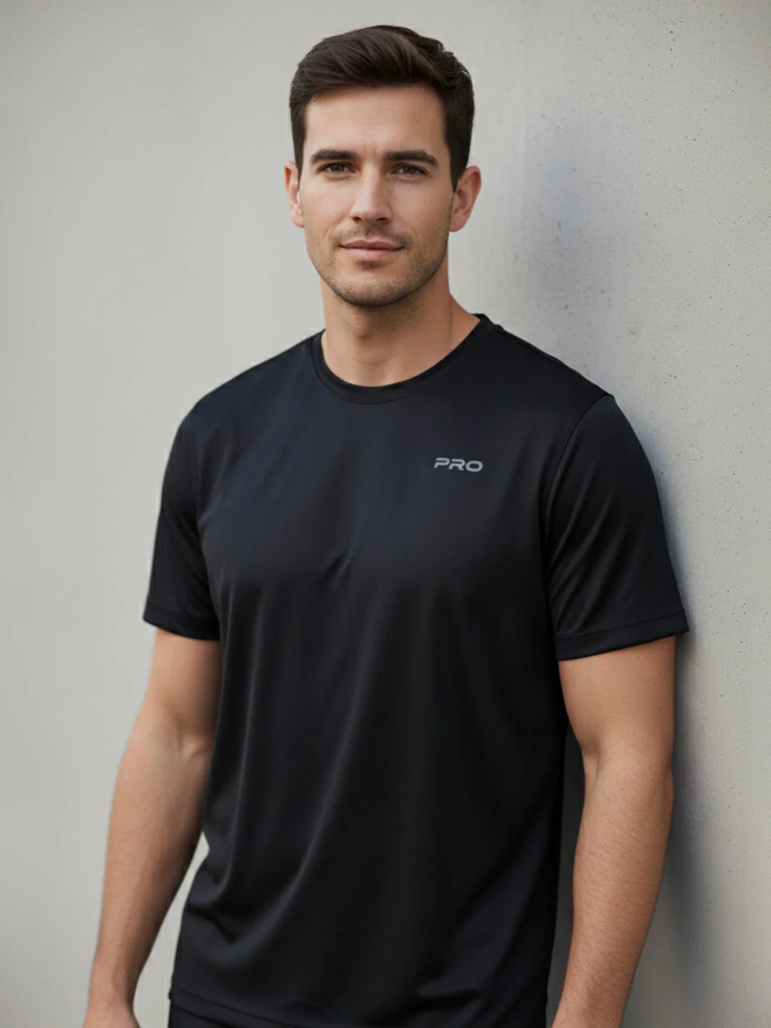 KHADIM Pro Half Sleeves Round Neck T-Shirt for Men - Image 5