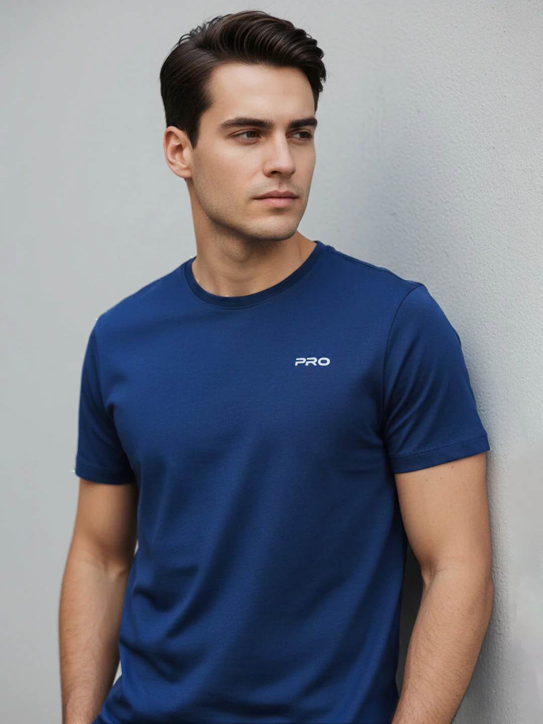 KHADIM Pro Half Sleeves Round Neck T-Shirt for Men - Image 9