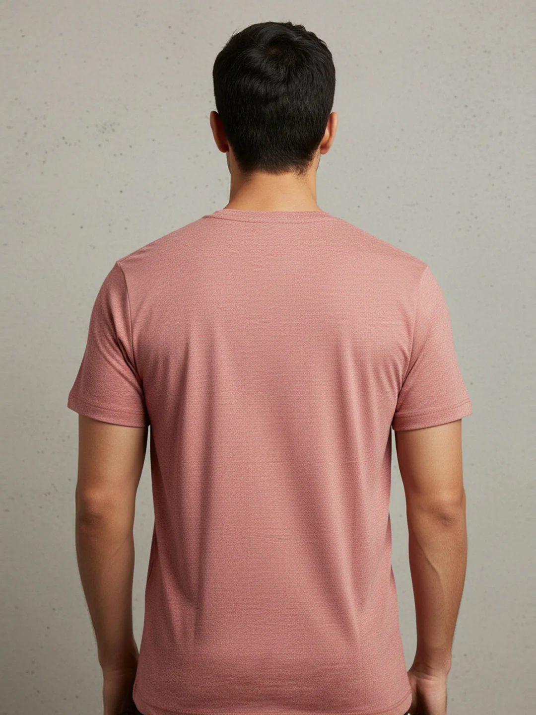 KHADIM Pro Half Sleeves Round Neck T-Shirt for Men - Image 6