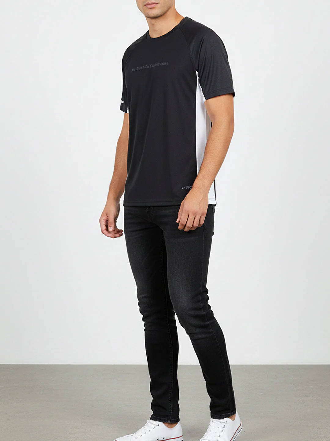 KHADIM Pro Half Sleeves Round Neck T-Shirt for Men - Image 3