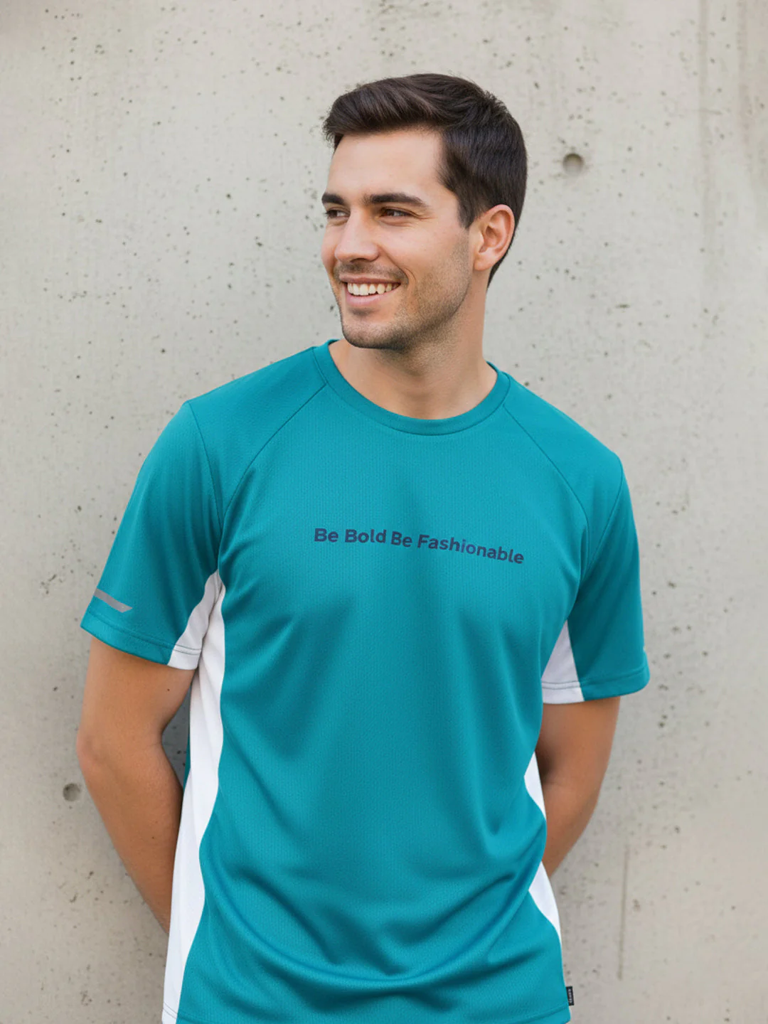 KHADIM Pro Half Sleeves Round Neck T-Shirt for Men - Image 5