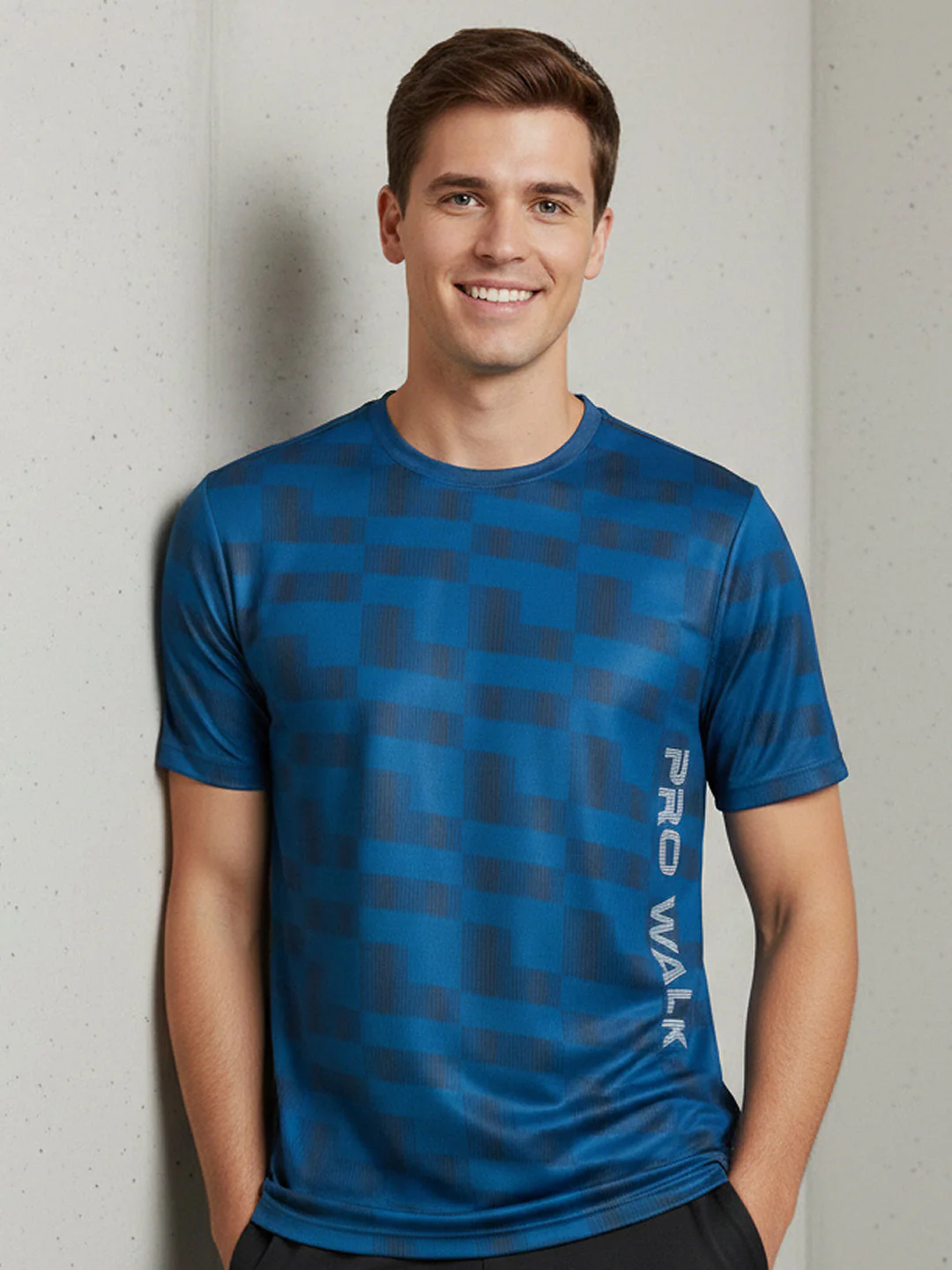 KHADIM Pro Half Sleeves Round Neck T-Shirt for Men - Image 5