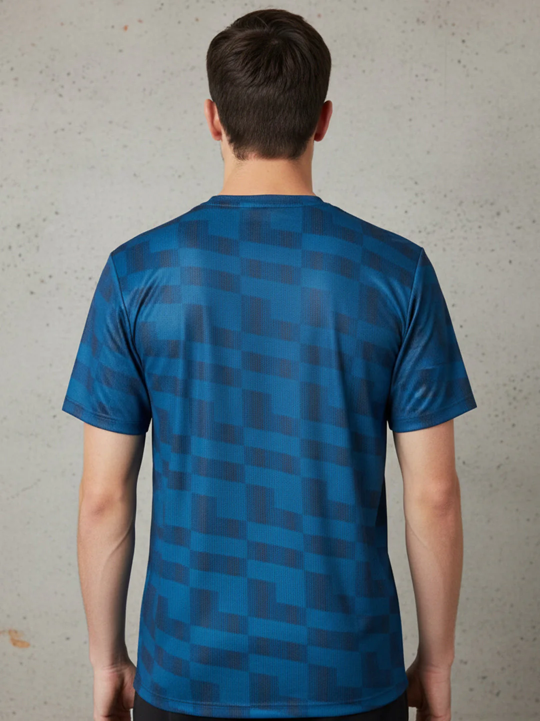 KHADIM Pro Half Sleeves Round Neck T-Shirt for Men - Image 6