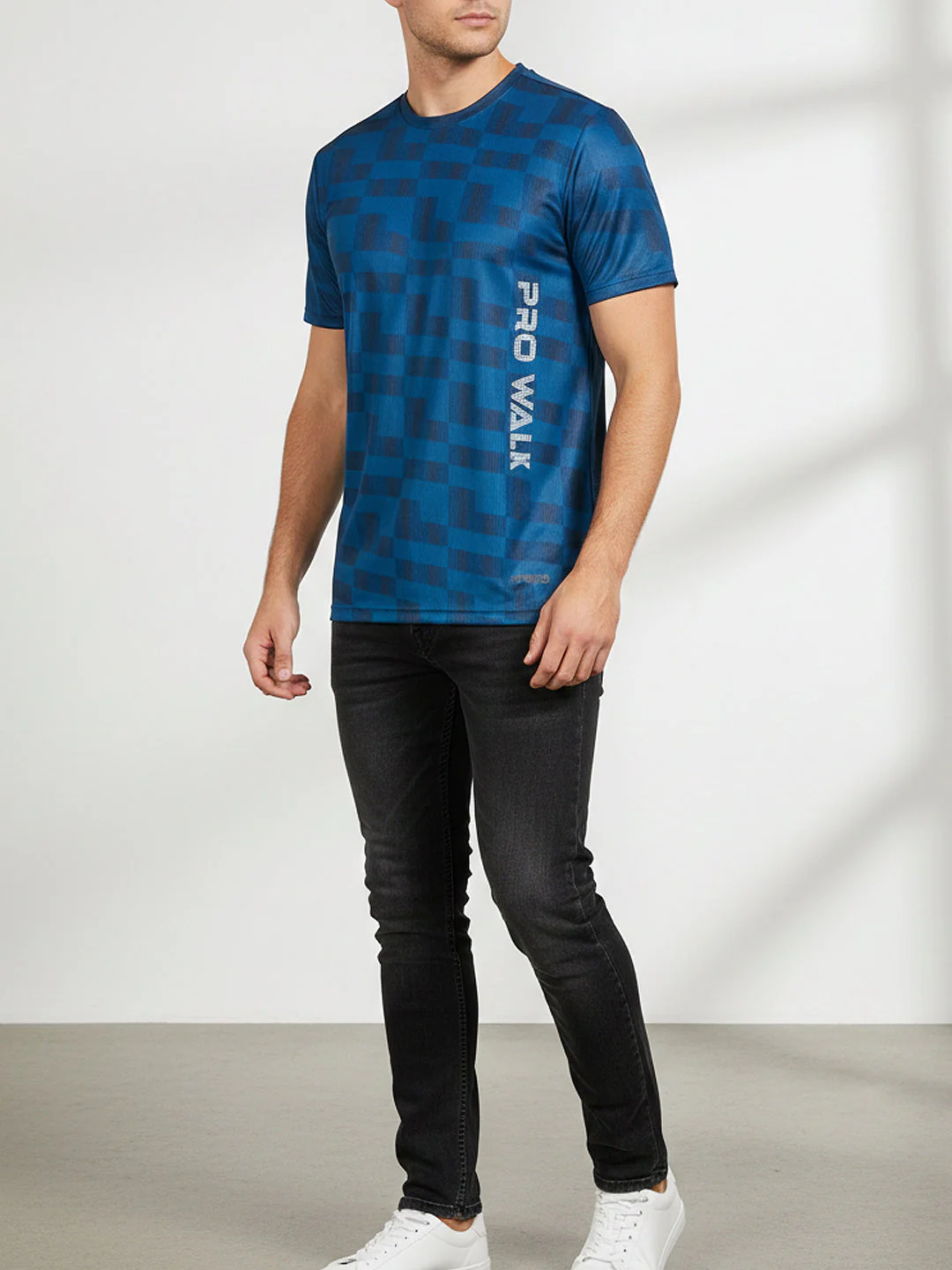 KHADIM Pro Half Sleeves Round Neck T-Shirt for Men - Image 7