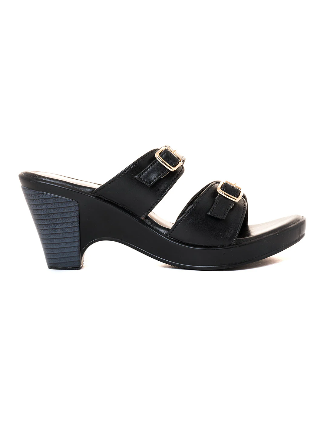 Khadim Sharon High Heel Cone Mule Slip On Sandal for Women - Image 10