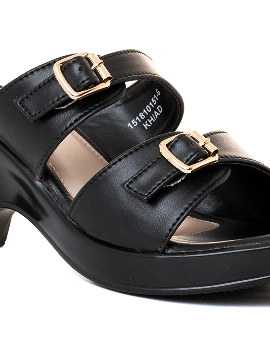 Khadim Sharon High Heel Cone Mule Slip On Sandal for Women - Image 12