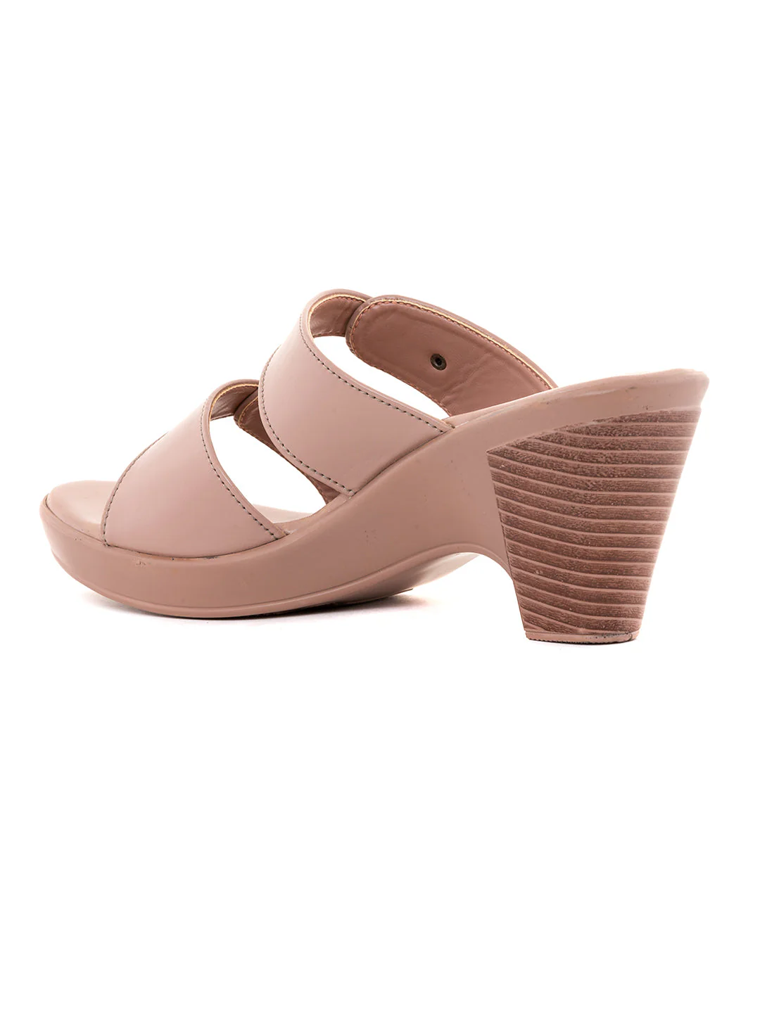 Khadim Sharon High Heel Cone Mule Slip On Sandal for Women - Image 3