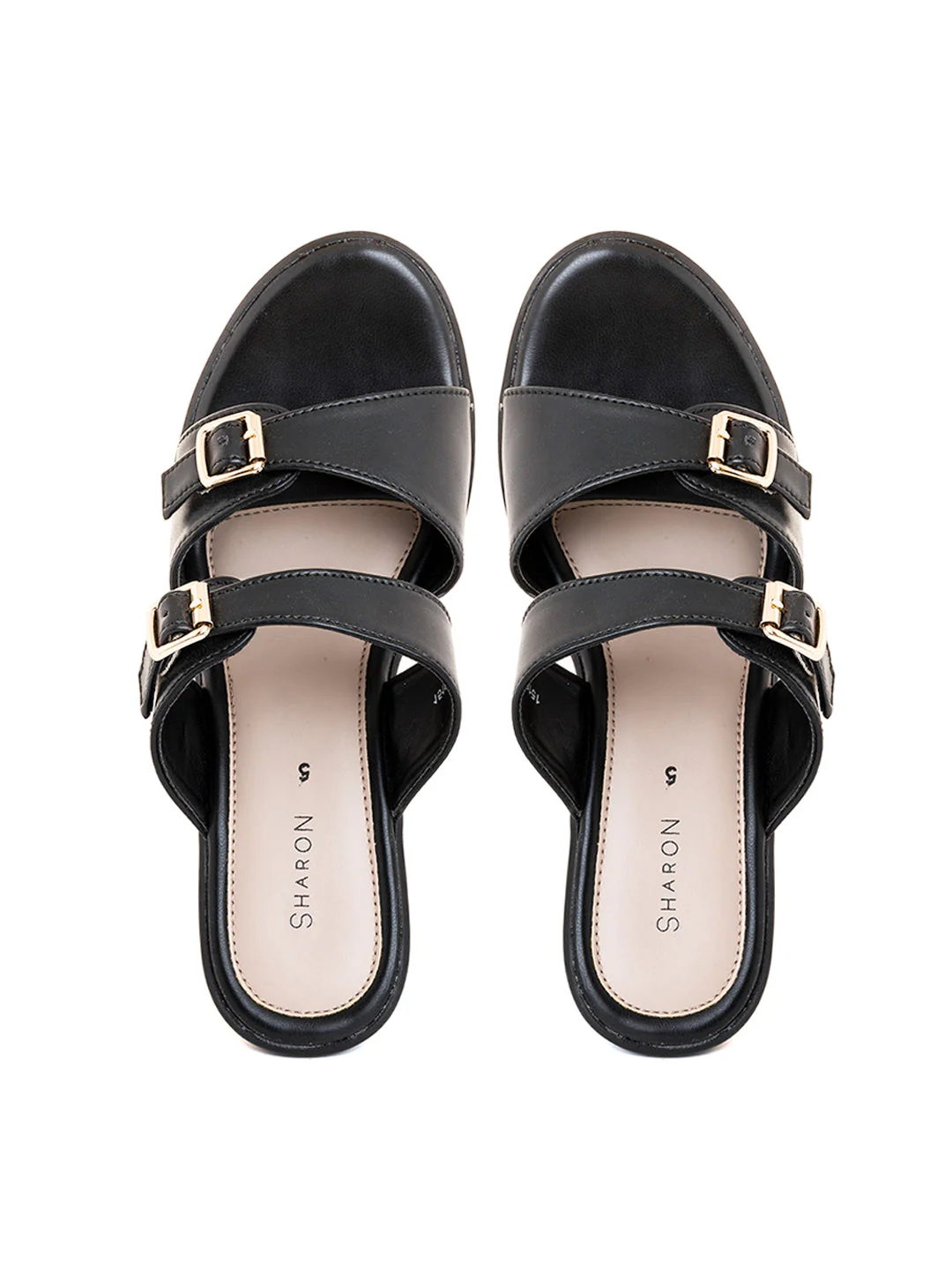 Khadim Sharon High Heel Cone Mule Slip On Sandal for Women - Image 8