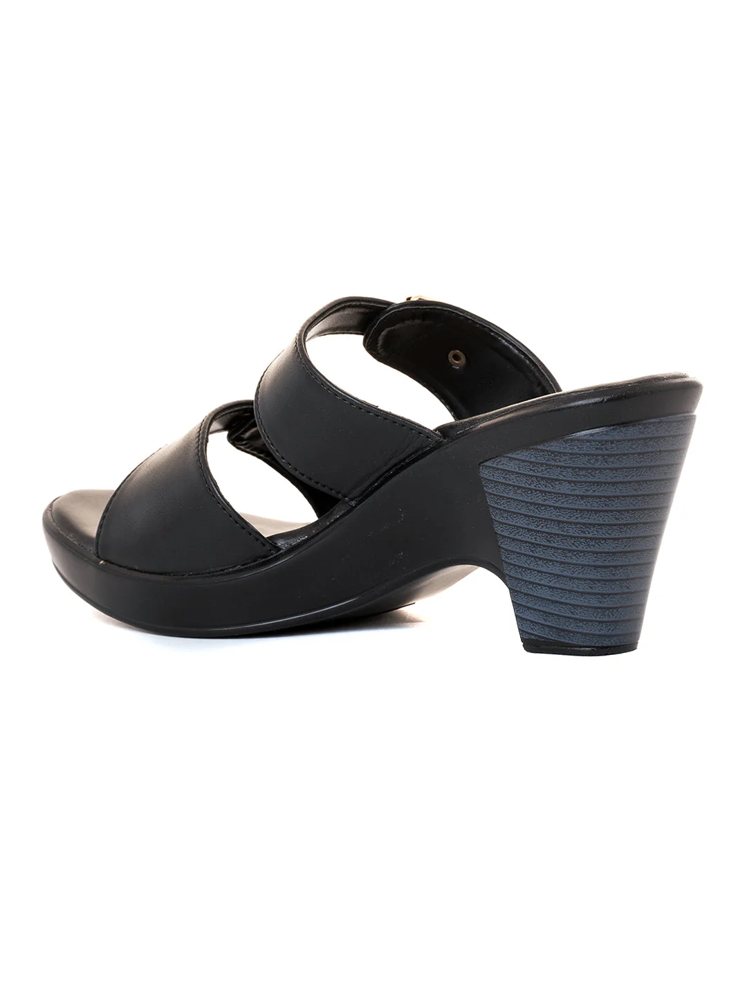 Khadim Sharon High Heel Cone Mule Slip On Sandal for Women - Image 9