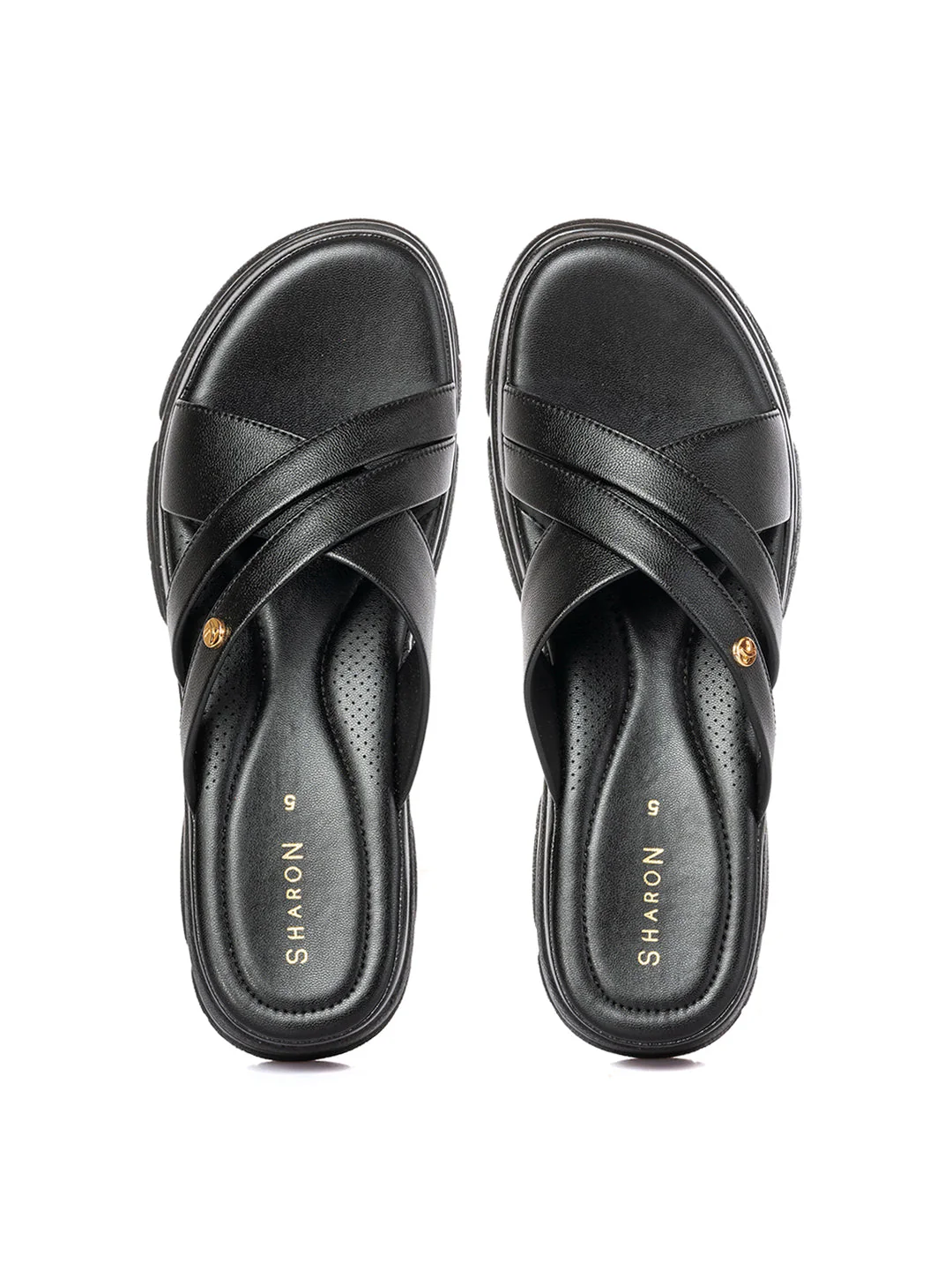 KHADIM Sharon Platform Heel Mule Slip On Sandal for Women - Image 10