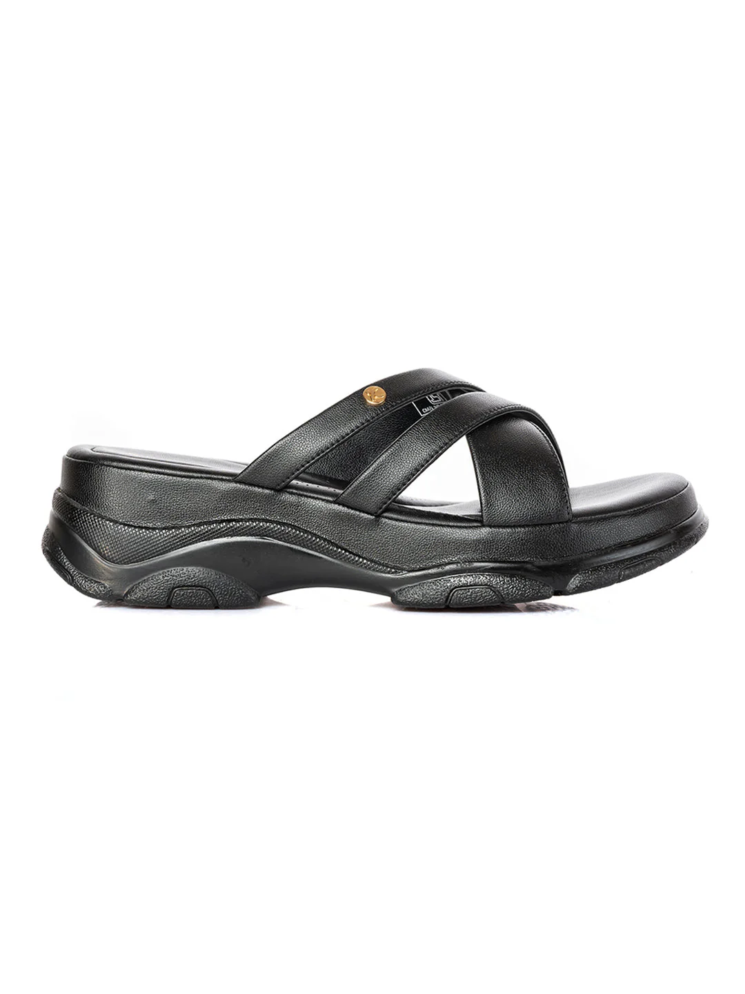 KHADIM Sharon Platform Heel Mule Slip On Sandal for Women - Image 11