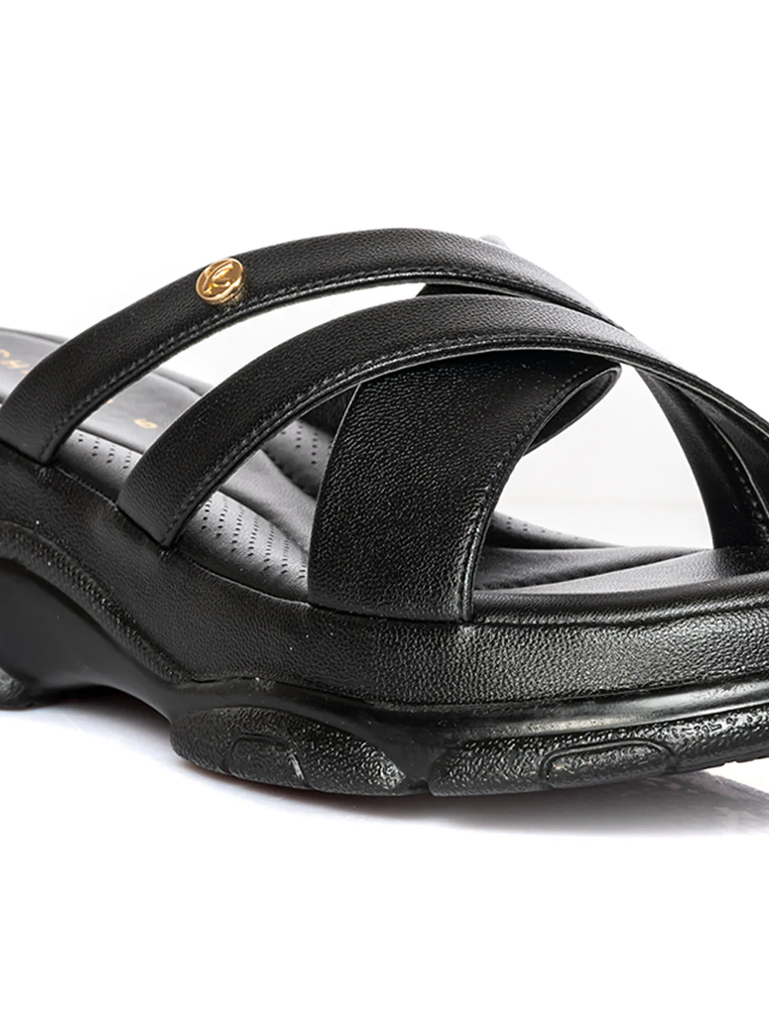 KHADIM Sharon Platform Heel Mule Slip On Sandal for Women - Image 14