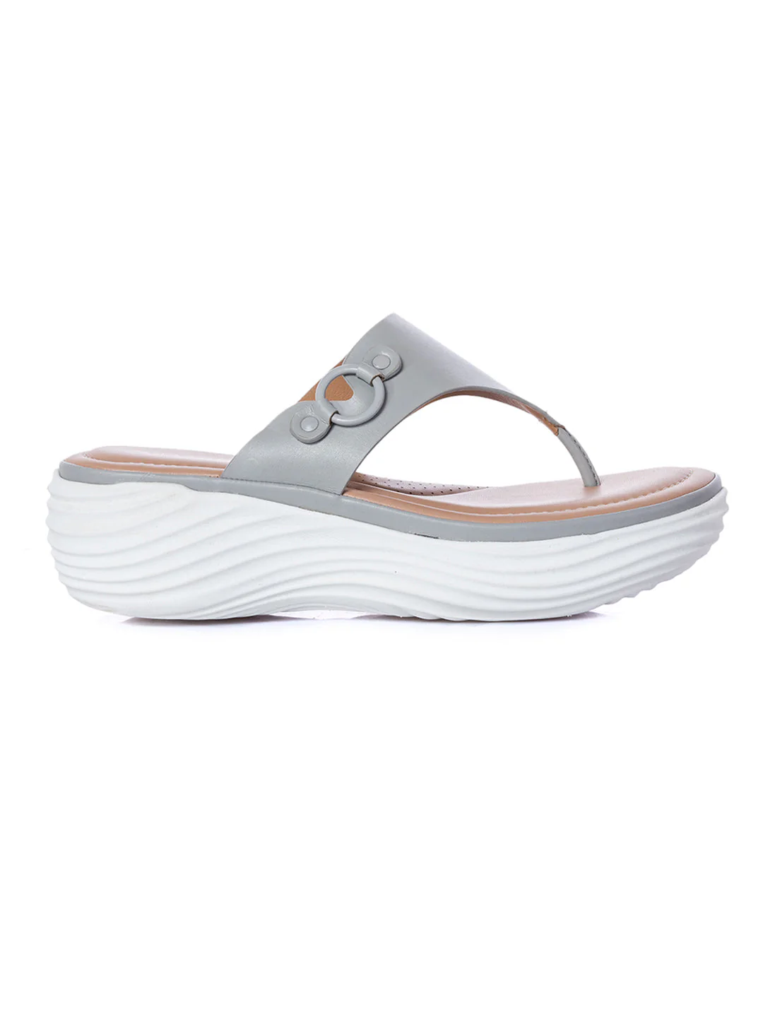 KHADIM Sharon Platform Heel Slip On Sandal for Women - Image 12