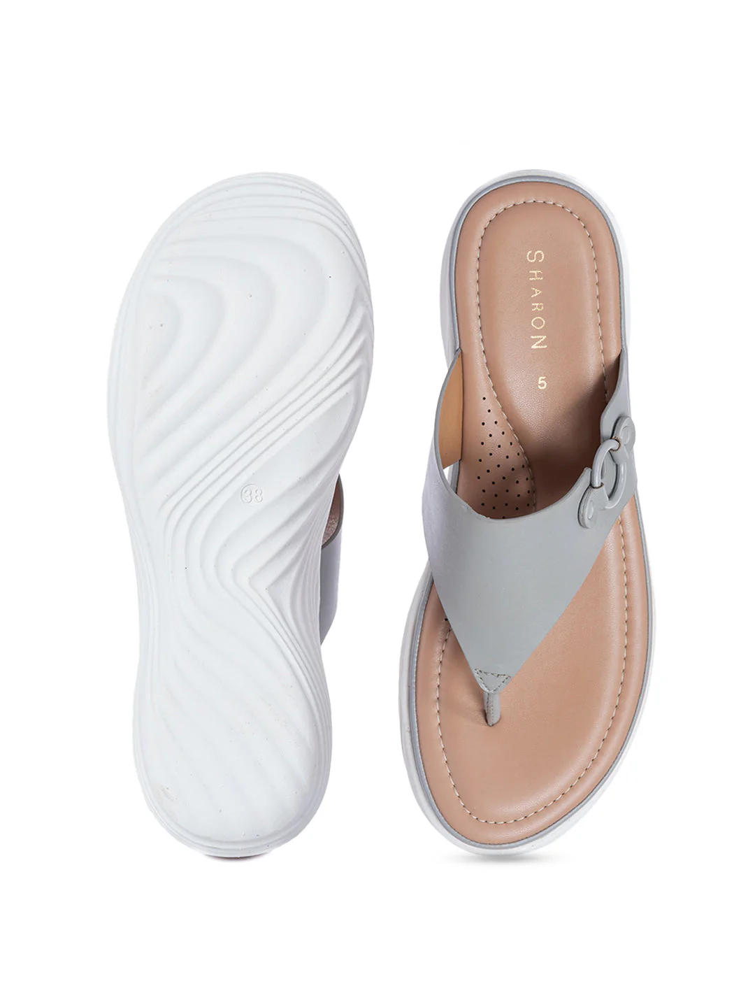 KHADIM Sharon Platform Heel Slip On Sandal for Women - Image 13