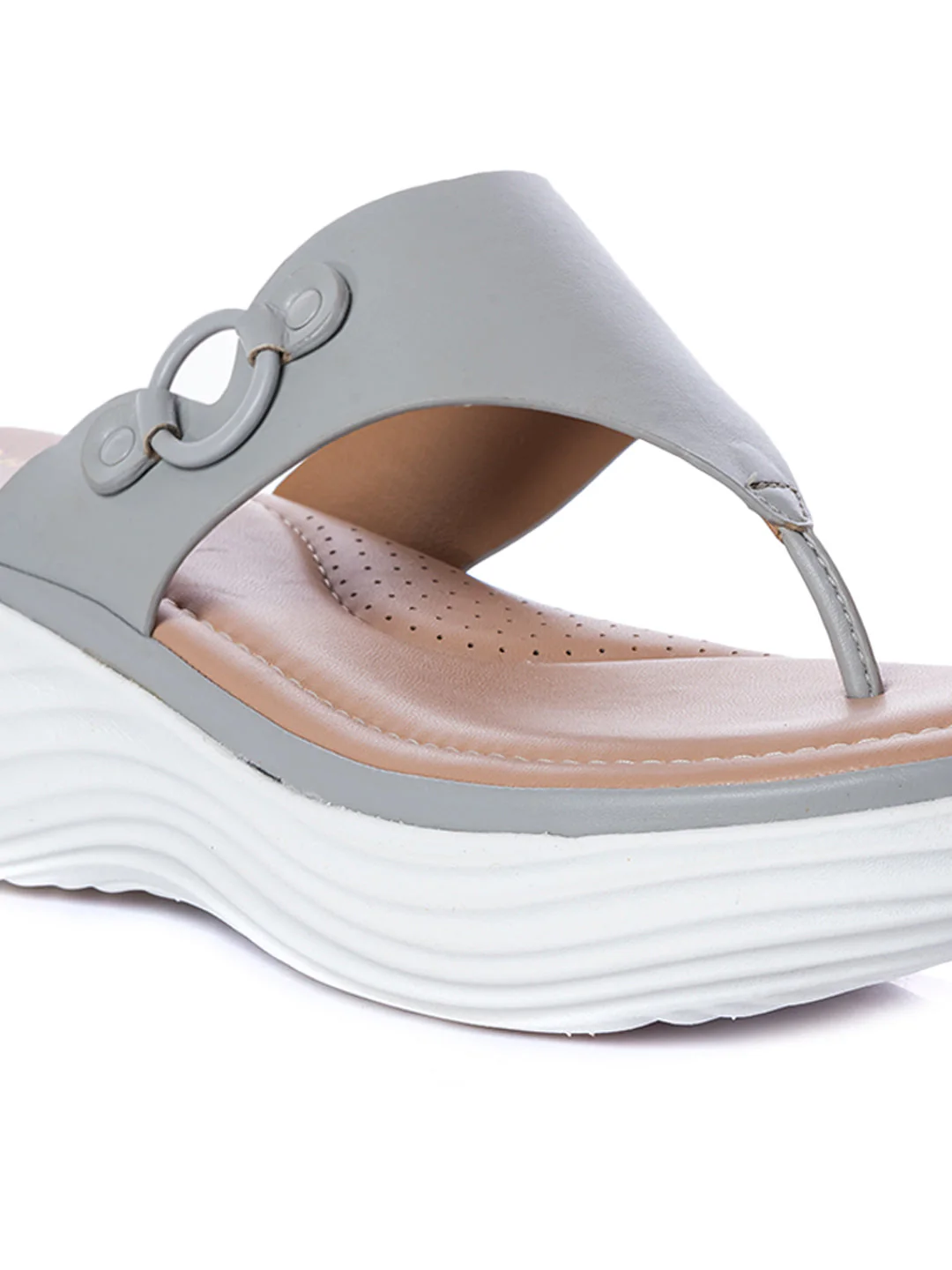 KHADIM Sharon Platform Heel Slip On Sandal for Women - Image 14