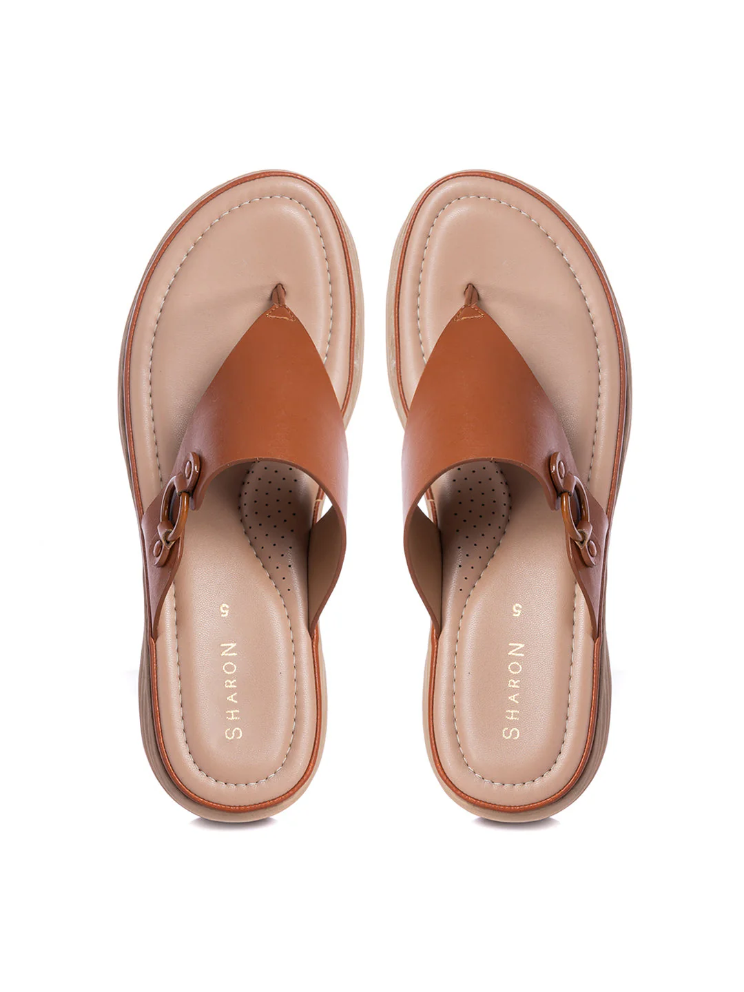 KHADIM Sharon Platform Heel Slip On Sandal for Women - Image 3