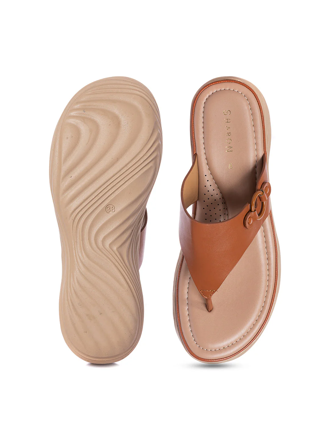 KHADIM Sharon Platform Heel Slip On Sandal for Women - Image 6