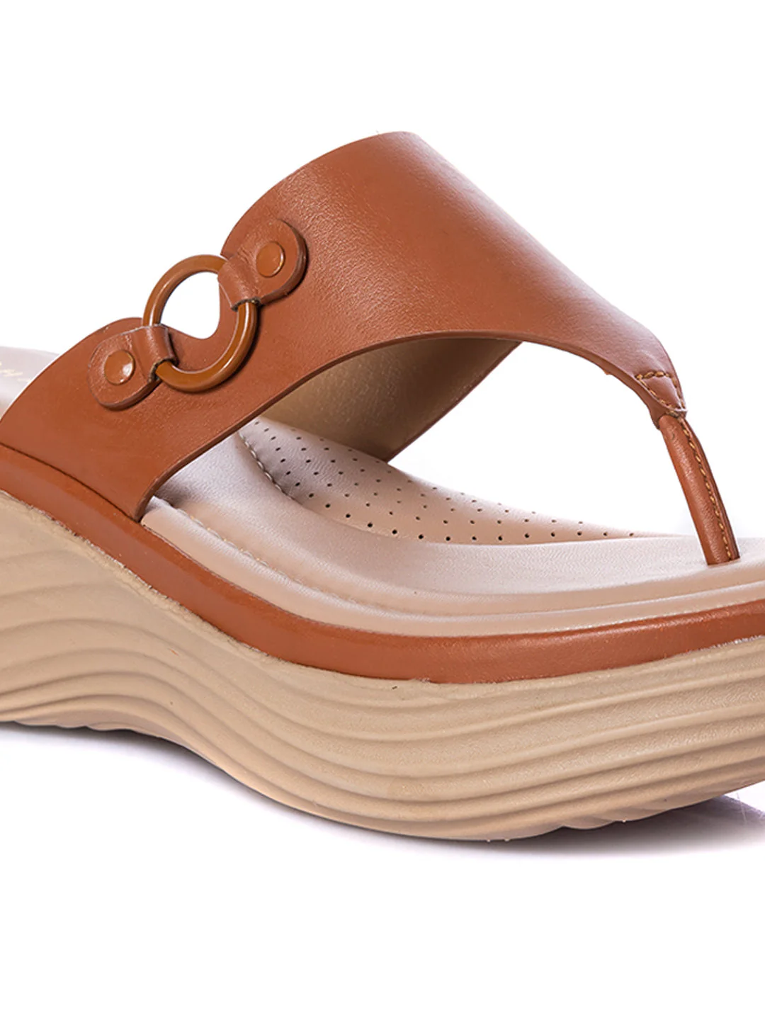 KHADIM Sharon Platform Heel Slip On Sandal for Women - Image 7