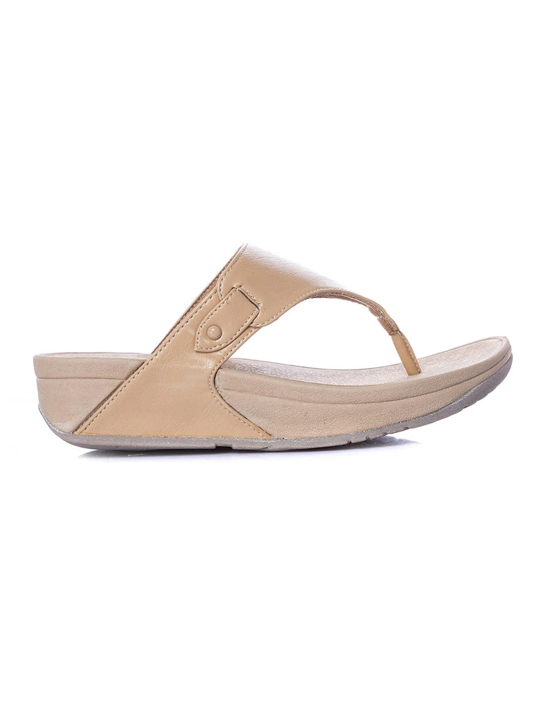 KHADIM Sharon Wedge Heel Slip On Sandal for Women - Image 5