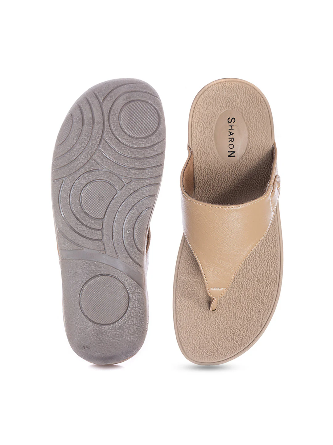 KHADIM Sharon Wedge Heel Slip On Sandal for Women - Image 6