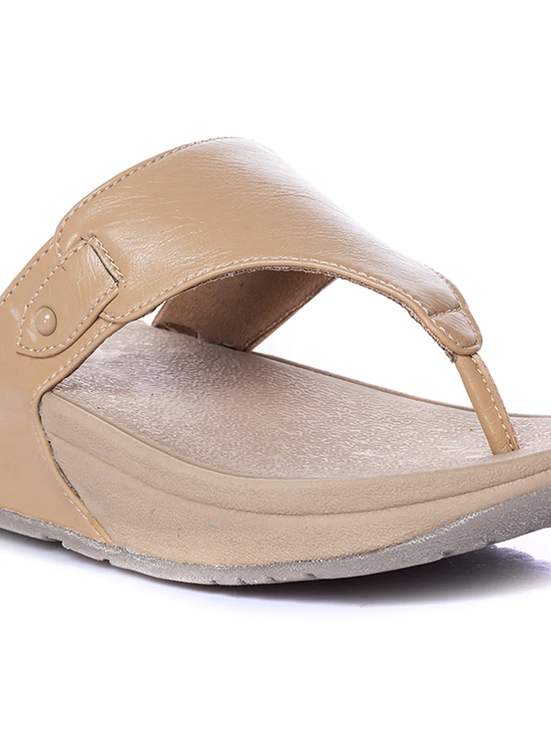 KHADIM Sharon Wedge Heel Slip On Sandal for Women - Image 7