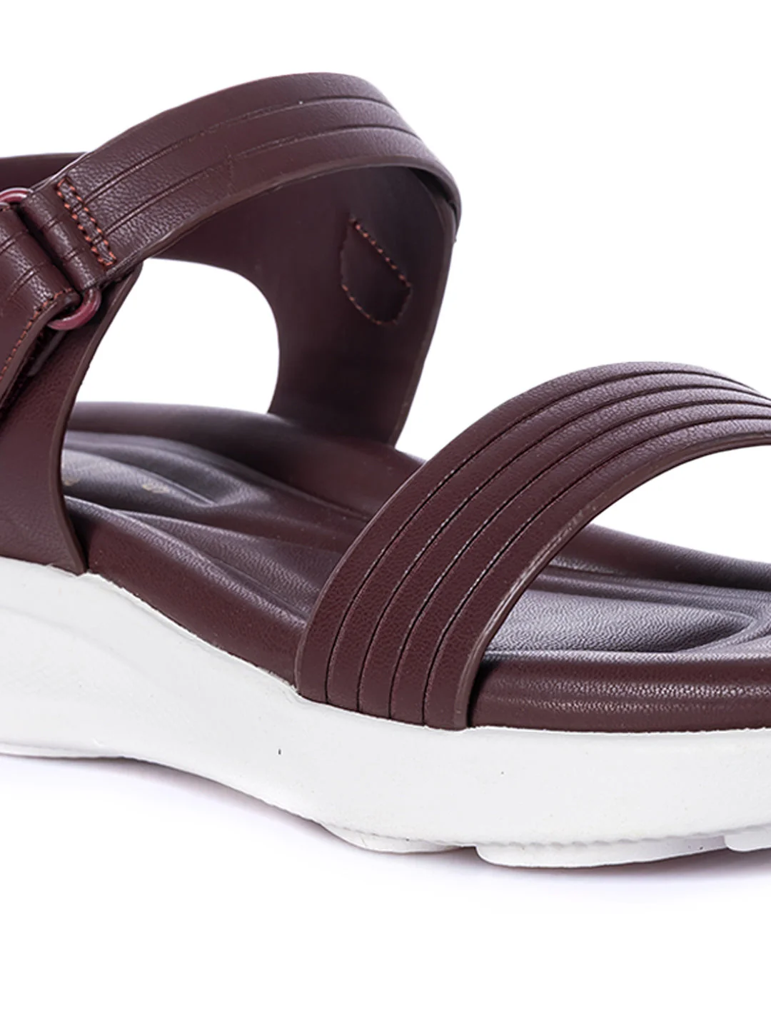 KHADIM Softouch Flat Platforms Slingback Sandal for Women - Image 14