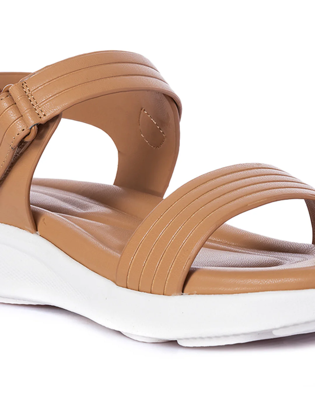 KHADIM Softouch Flat Platforms Slingback Sandal for Women - Image 7