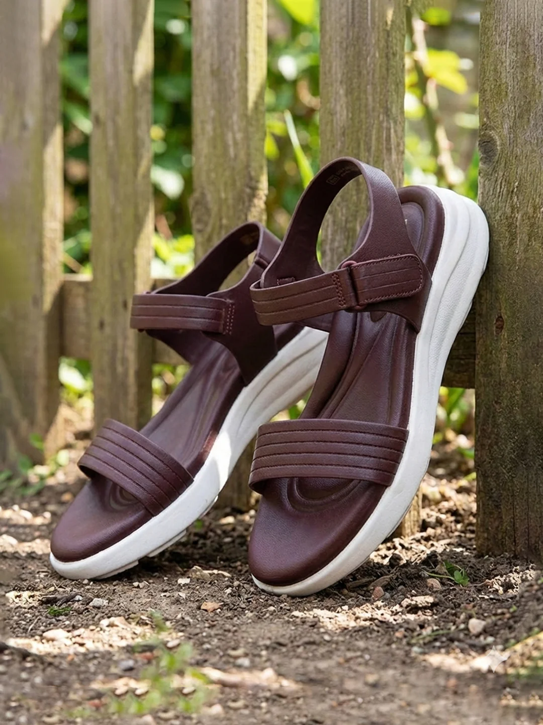 KHADIM Softouch Flat Platforms Slingback Sandal for Women - Image 8