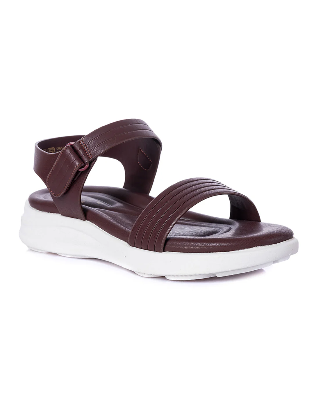 KHADIM Softouch Flat Platforms Slingback Sandal for Women - Image 9