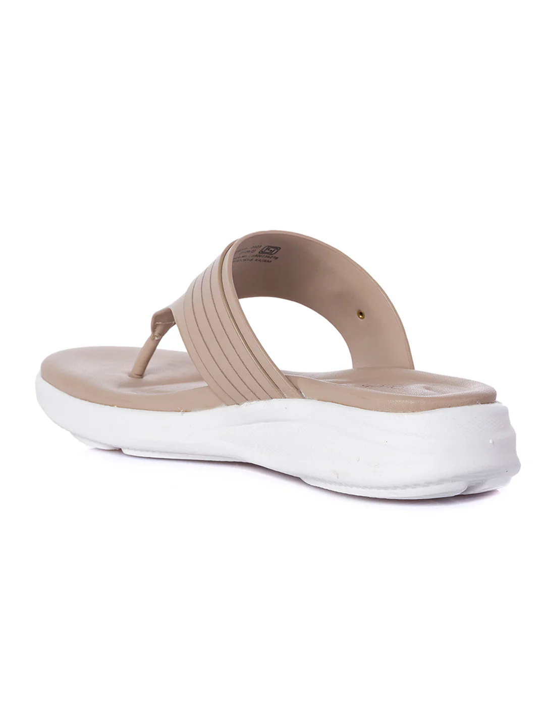 KHADIM Softouch Flat Platforms Slip On Sandal for Women - Image 11