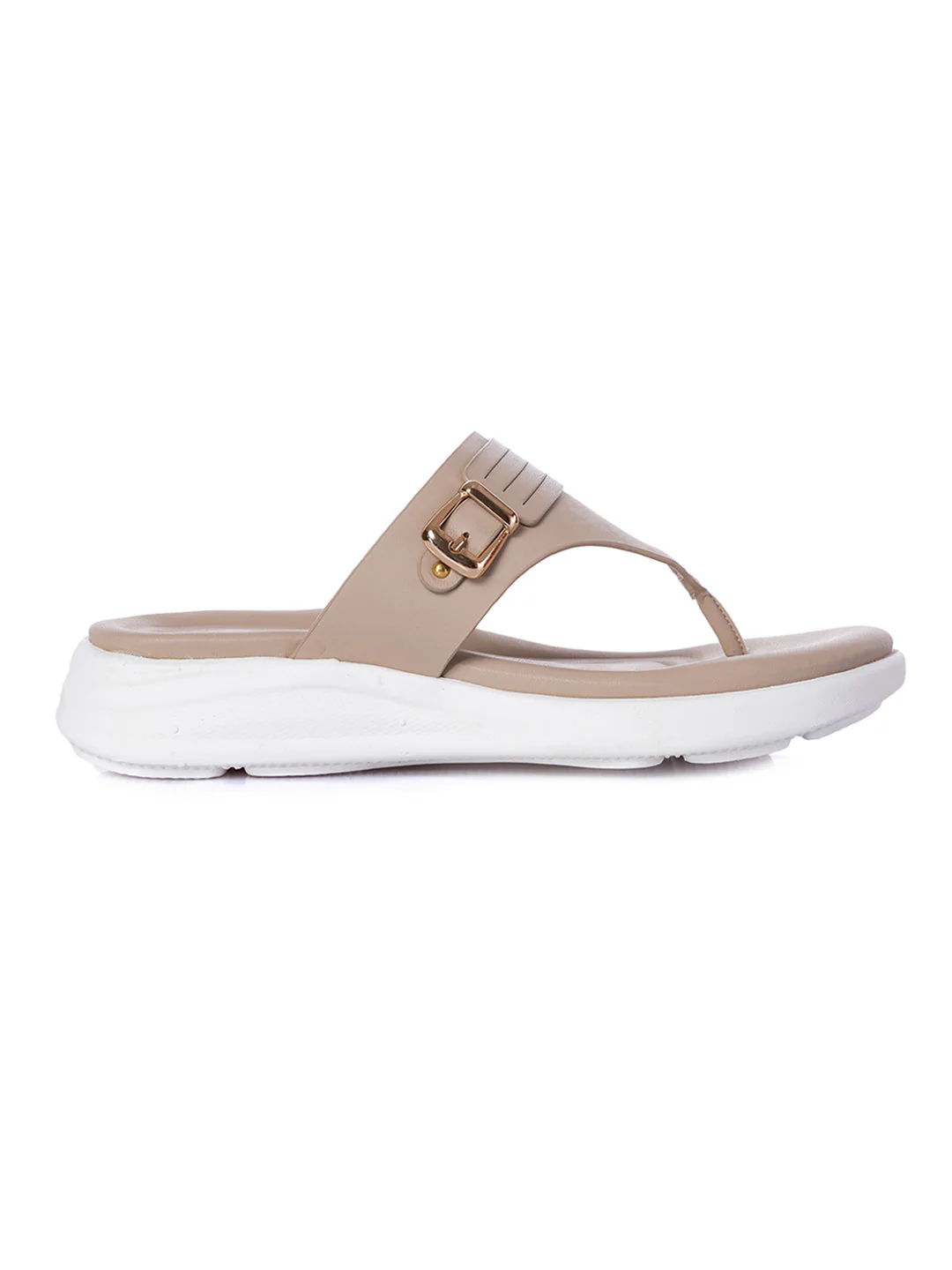 KHADIM Softouch Flat Platforms Slip On Sandal for Women - Image 12