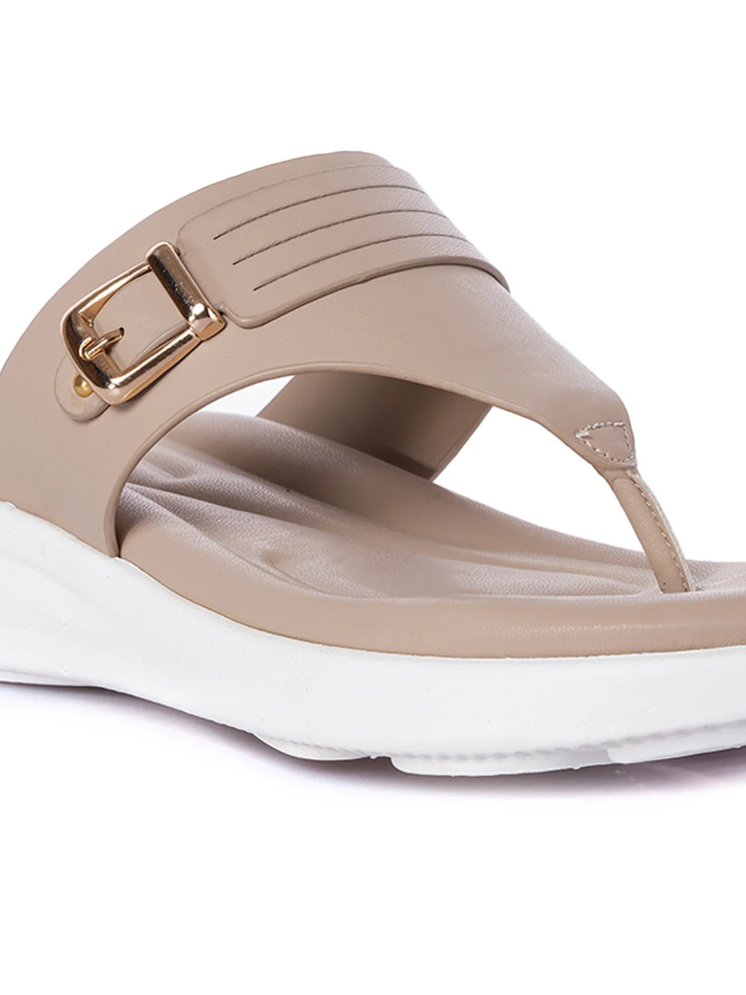 KHADIM Softouch Flat Platforms Slip On Sandal for Women - Image 14