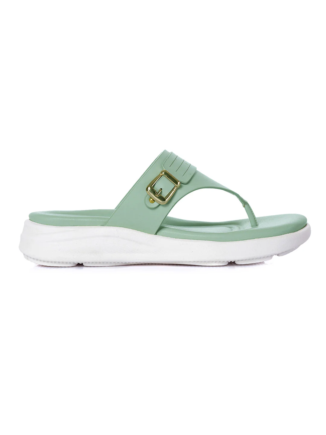 KHADIM Softouch Flat Platforms Slip On Sandal for Women - Image 5