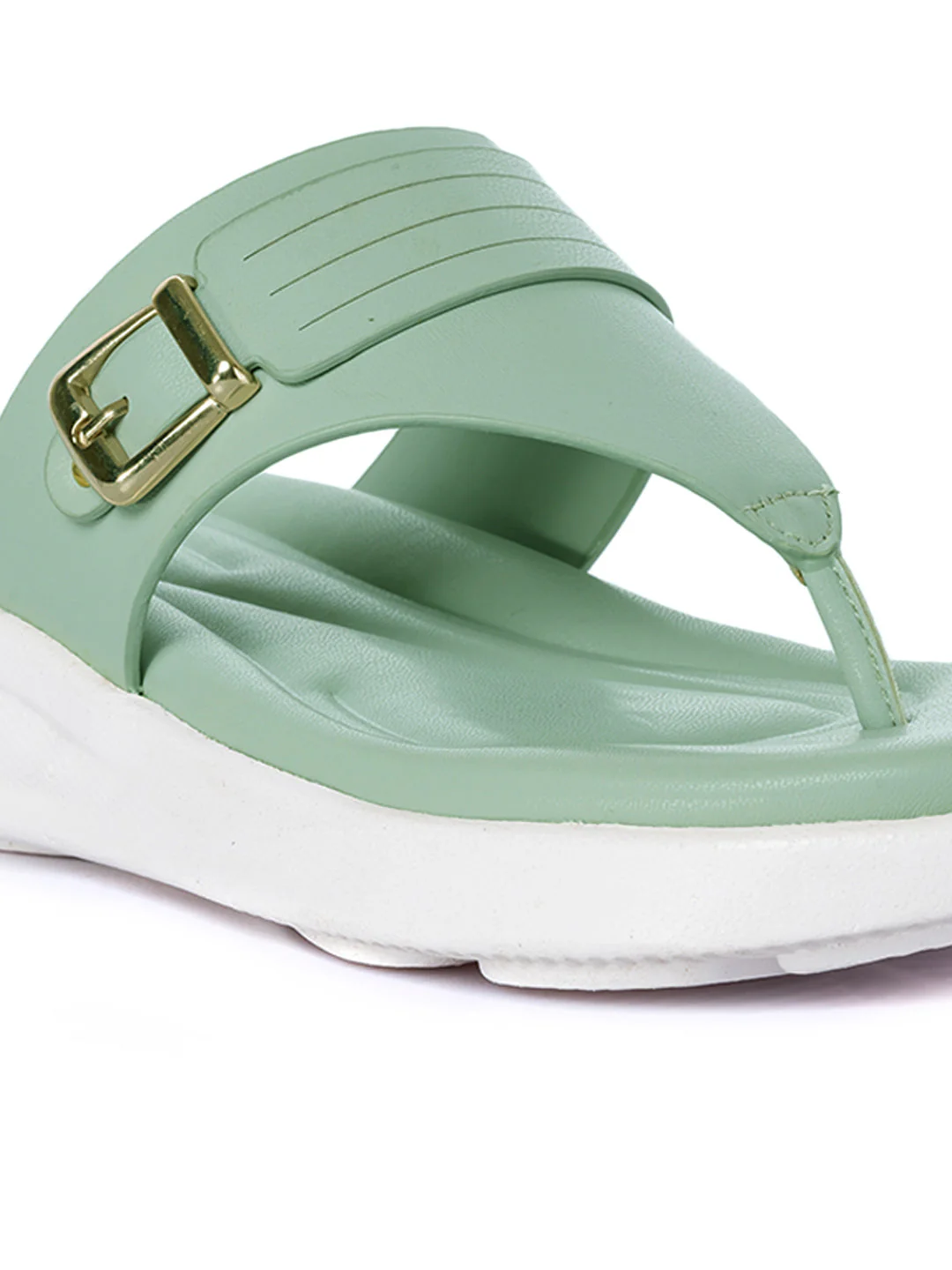 KHADIM Softouch Flat Platforms Slip On Sandal for Women - Image 7