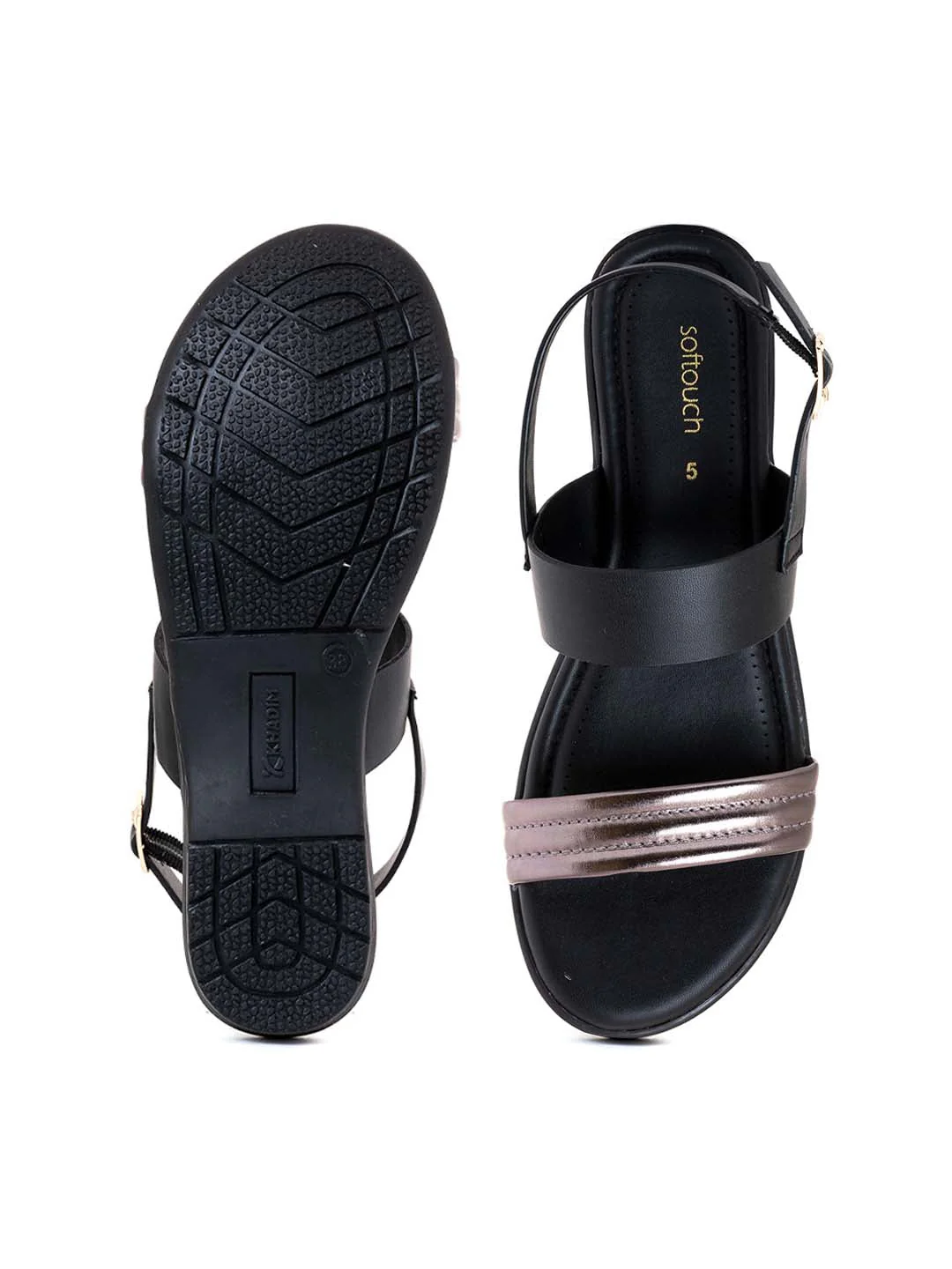 Khadim Softouch Flat Sandal for Women - Image 11