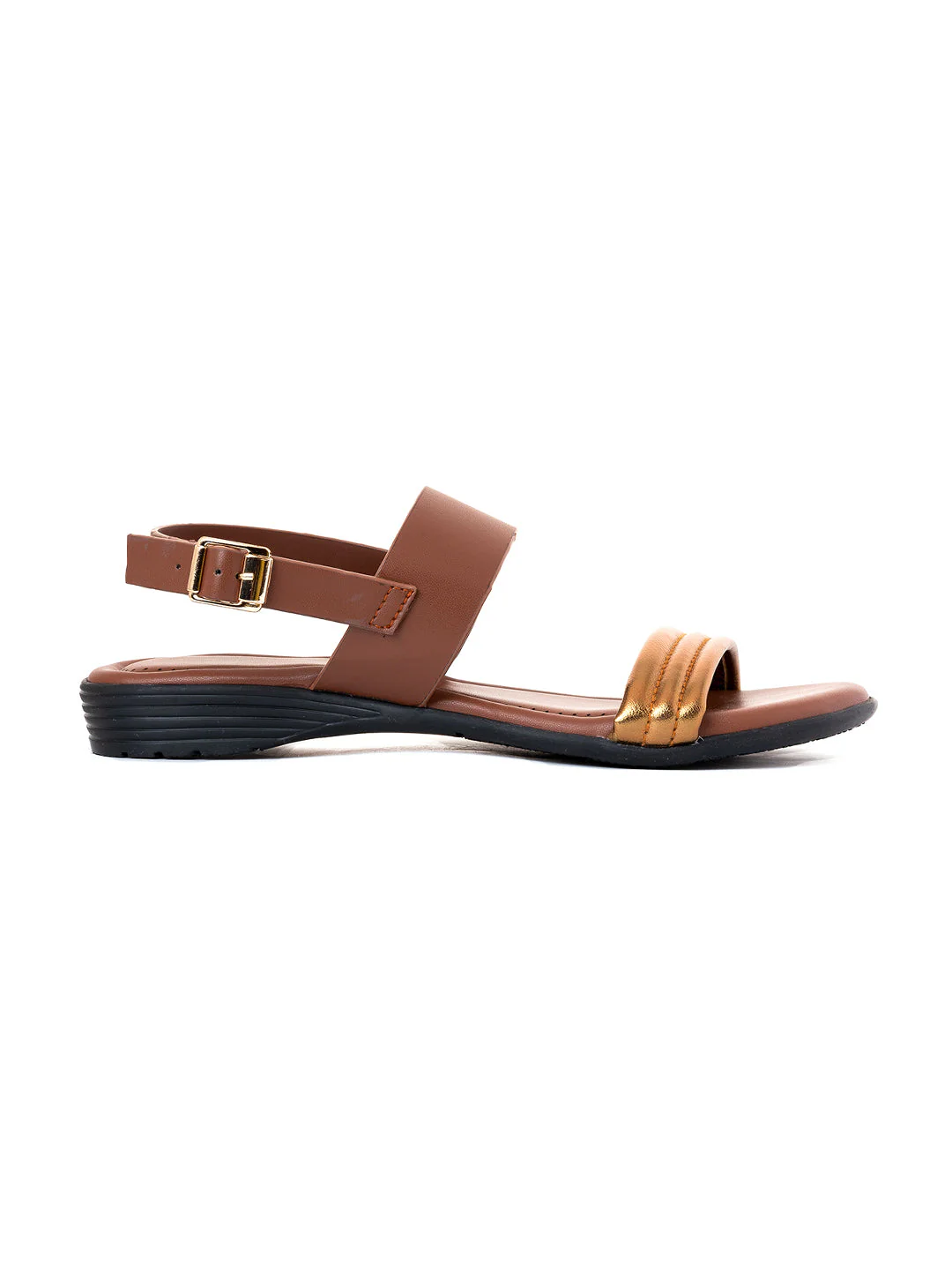 Khadim Softouch Flat Sandal for Women - Image 4