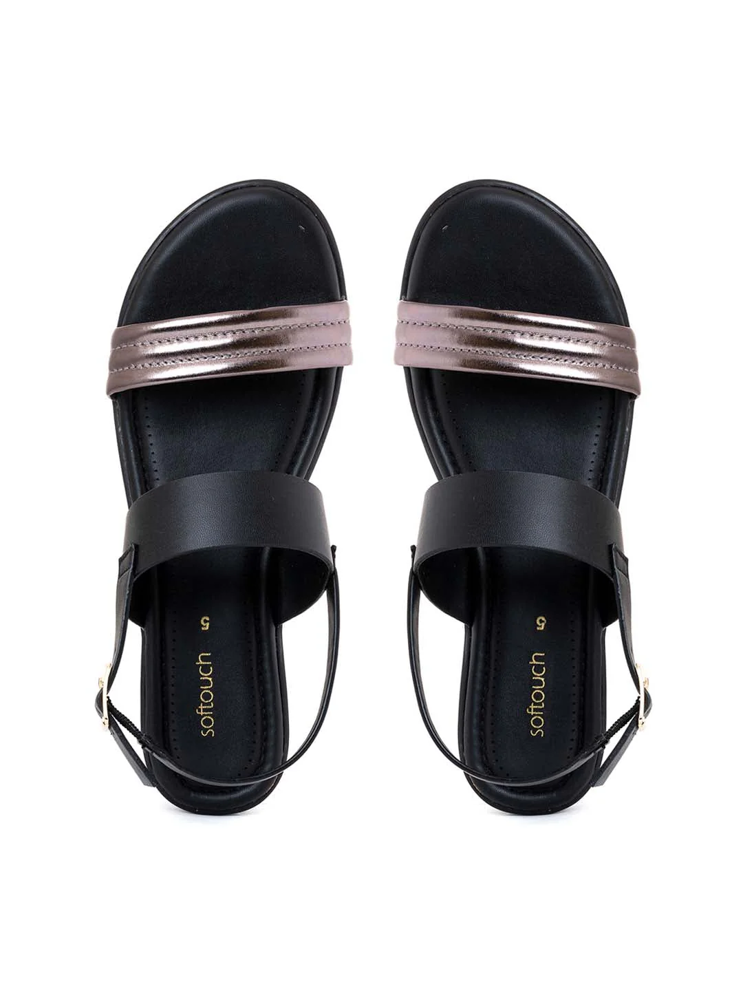 Khadim Softouch Flat Sandal for Women - Image 8