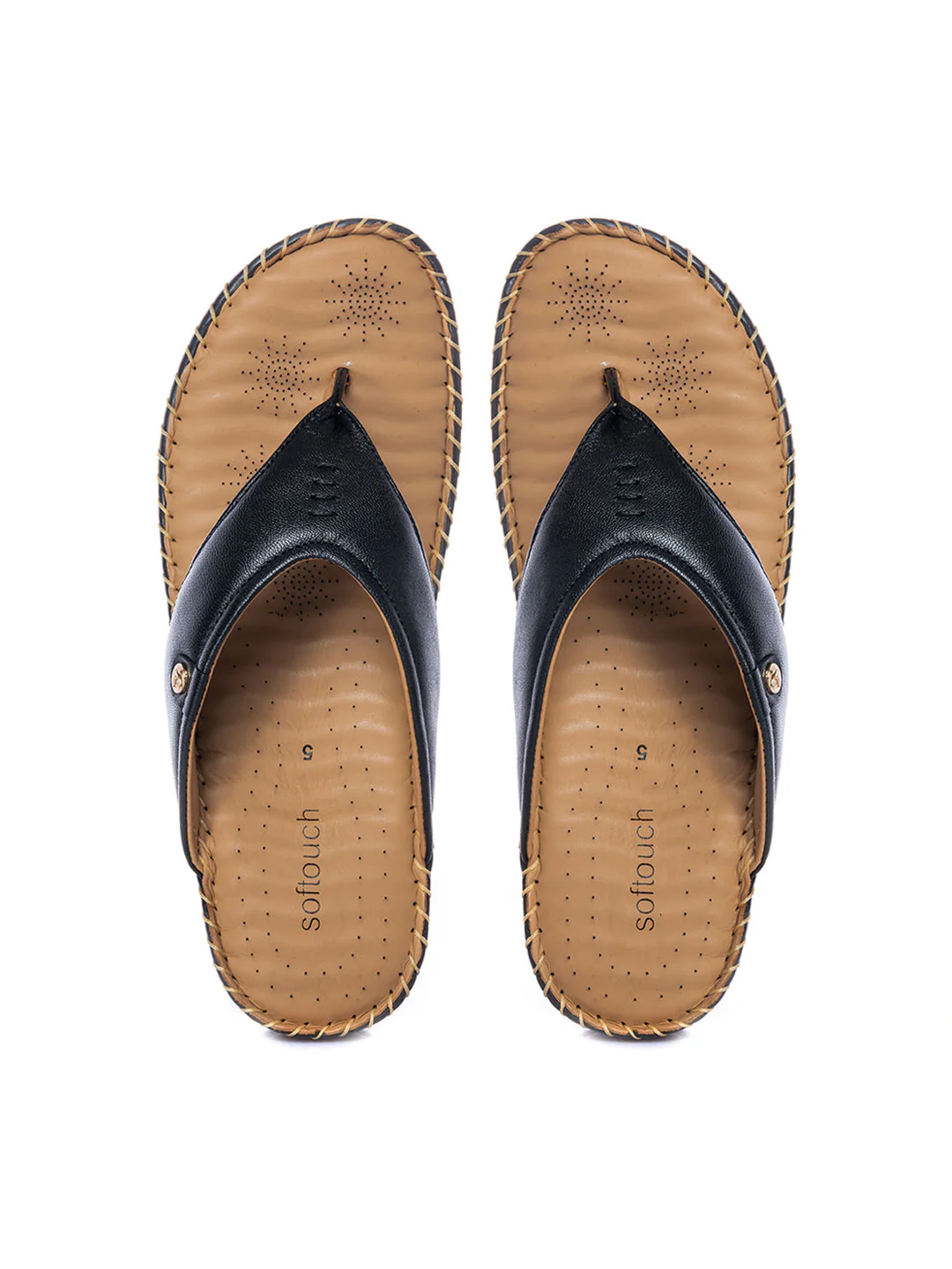 KHADIM Softouch Wedge Heel Slip On Sandal for Women - Image 10