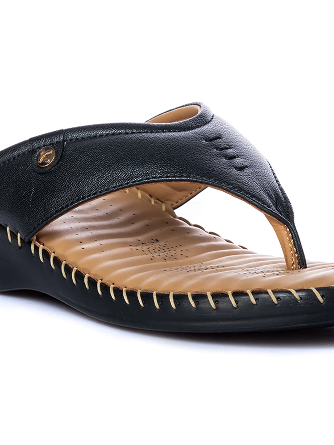 KHADIM Softouch Wedge Heel Slip On Sandal for Women - Image 14