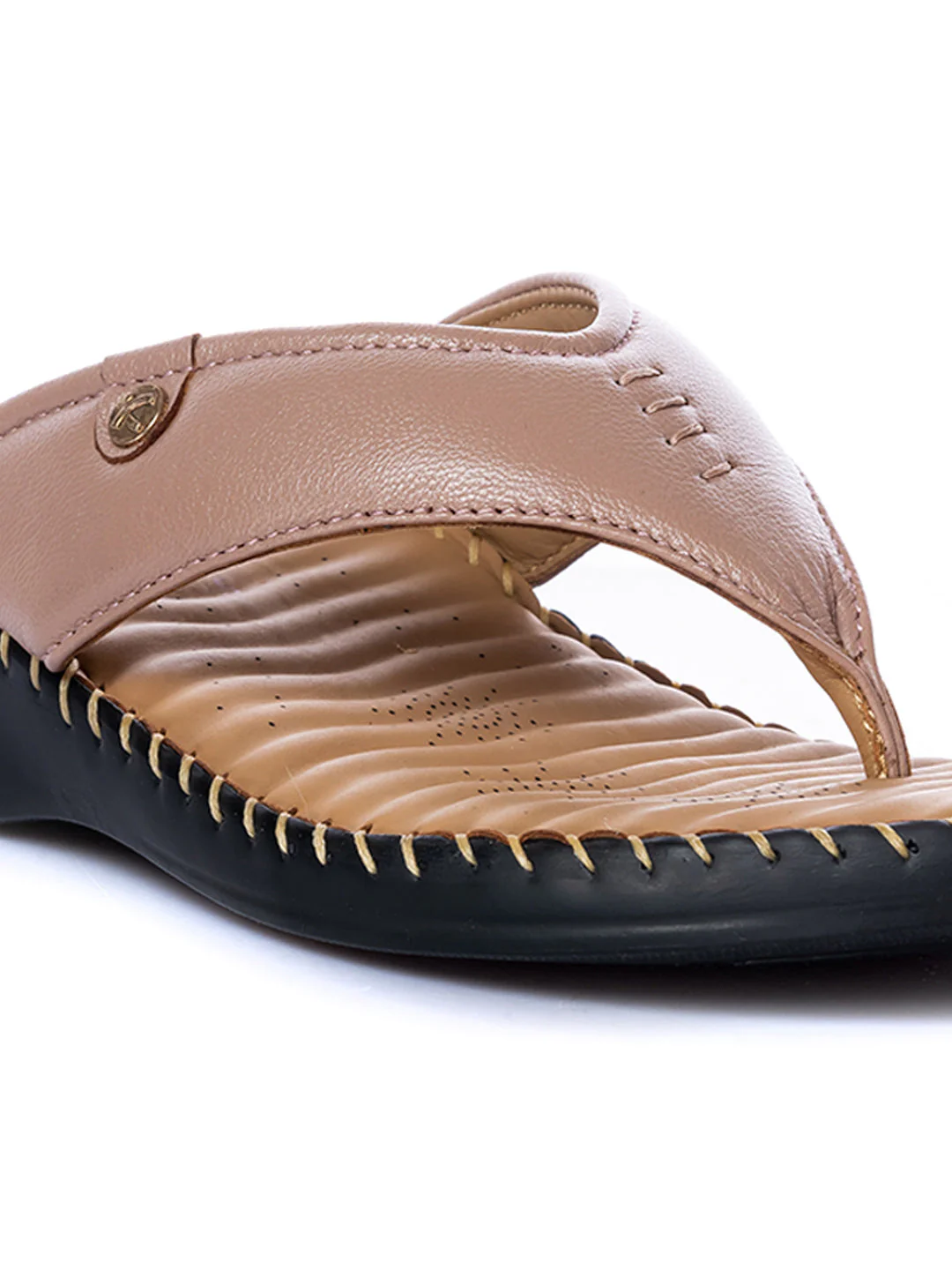 KHADIM Softouch Wedge Heel Slip On Sandal for Women - Image 7