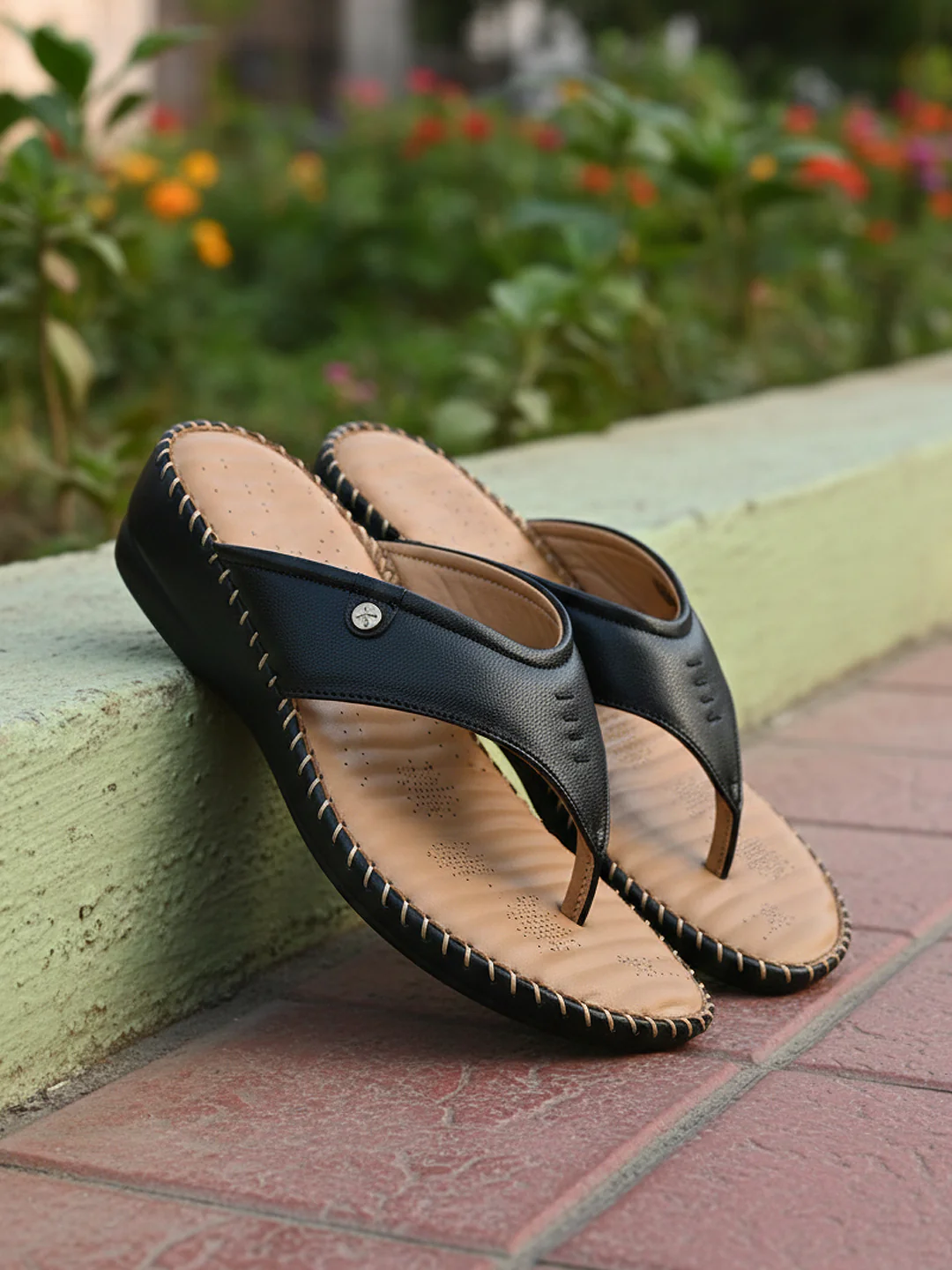 KHADIM Softouch Wedge Heel Slip On Sandal for Women - Image 8