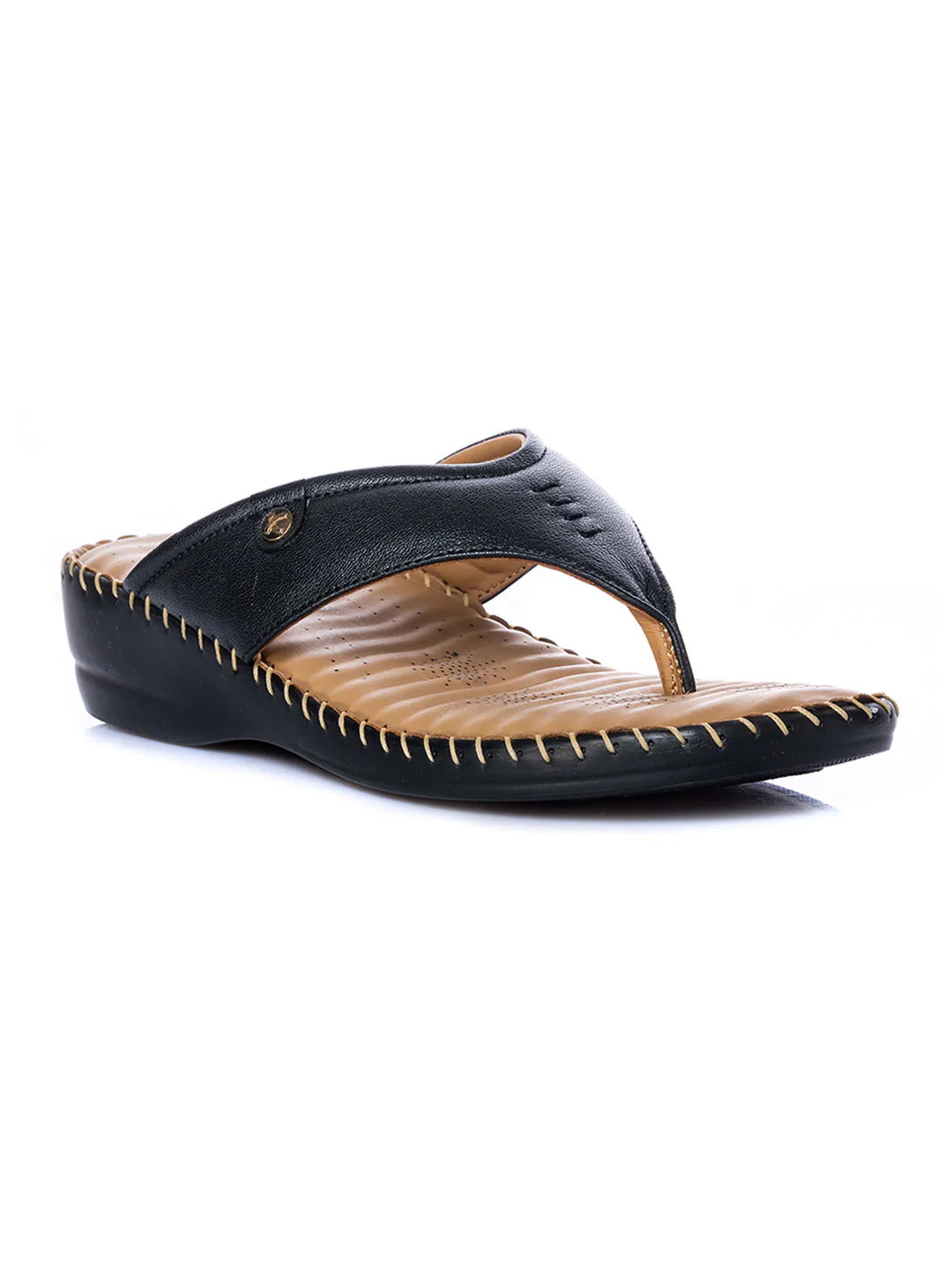 KHADIM Softouch Wedge Heel Slip On Sandal for Women - Image 9